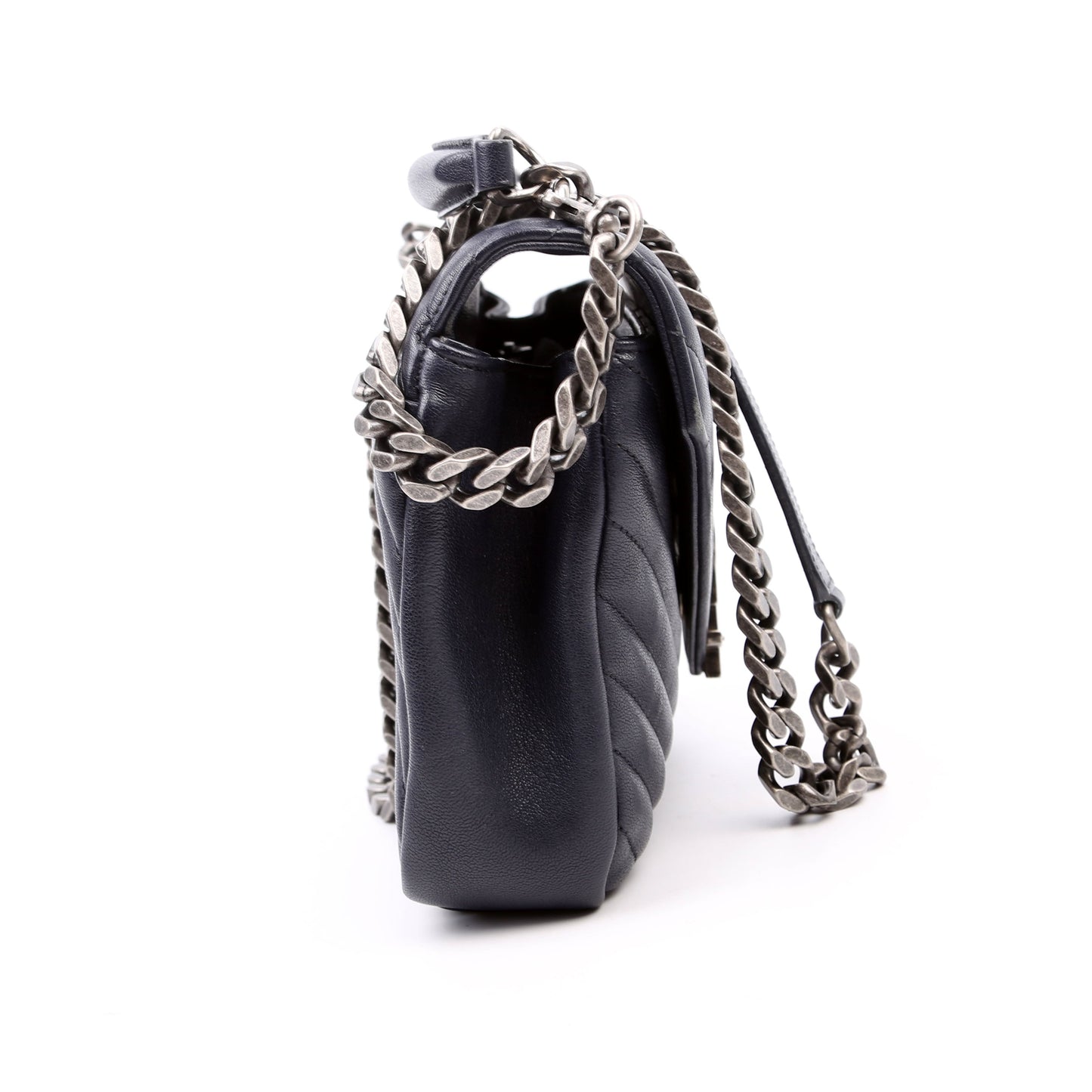 Saint Laurent College Medium 428056 Navy Bag