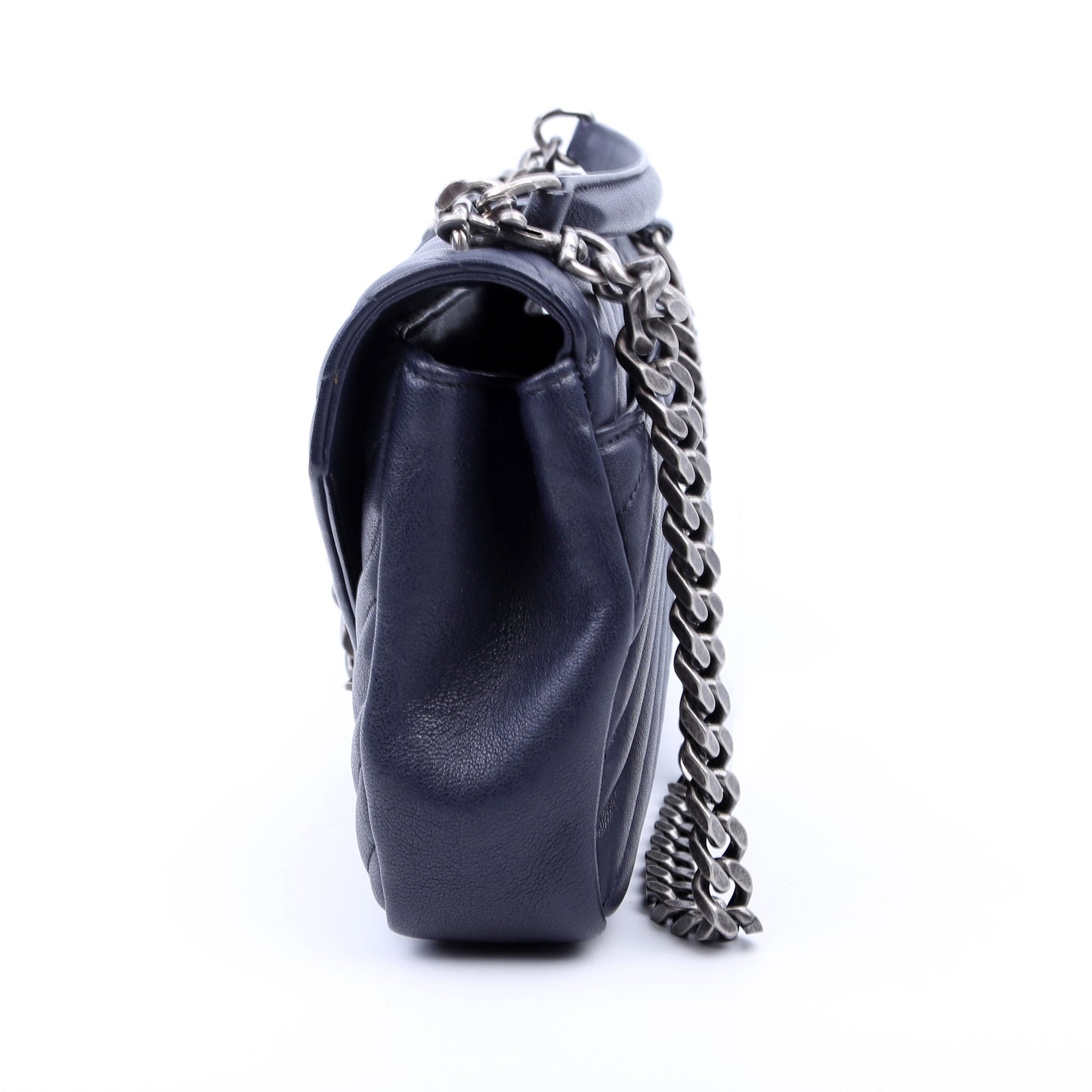 Saint Laurent College Medium 428056 Navy Bag