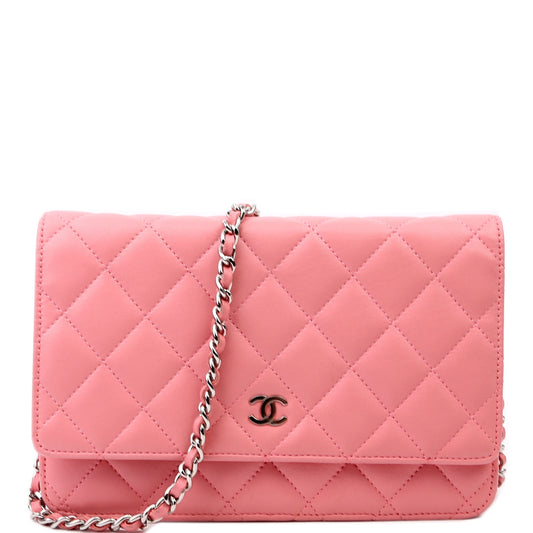 Chanel WOC Classic Lambskin Pink Bag