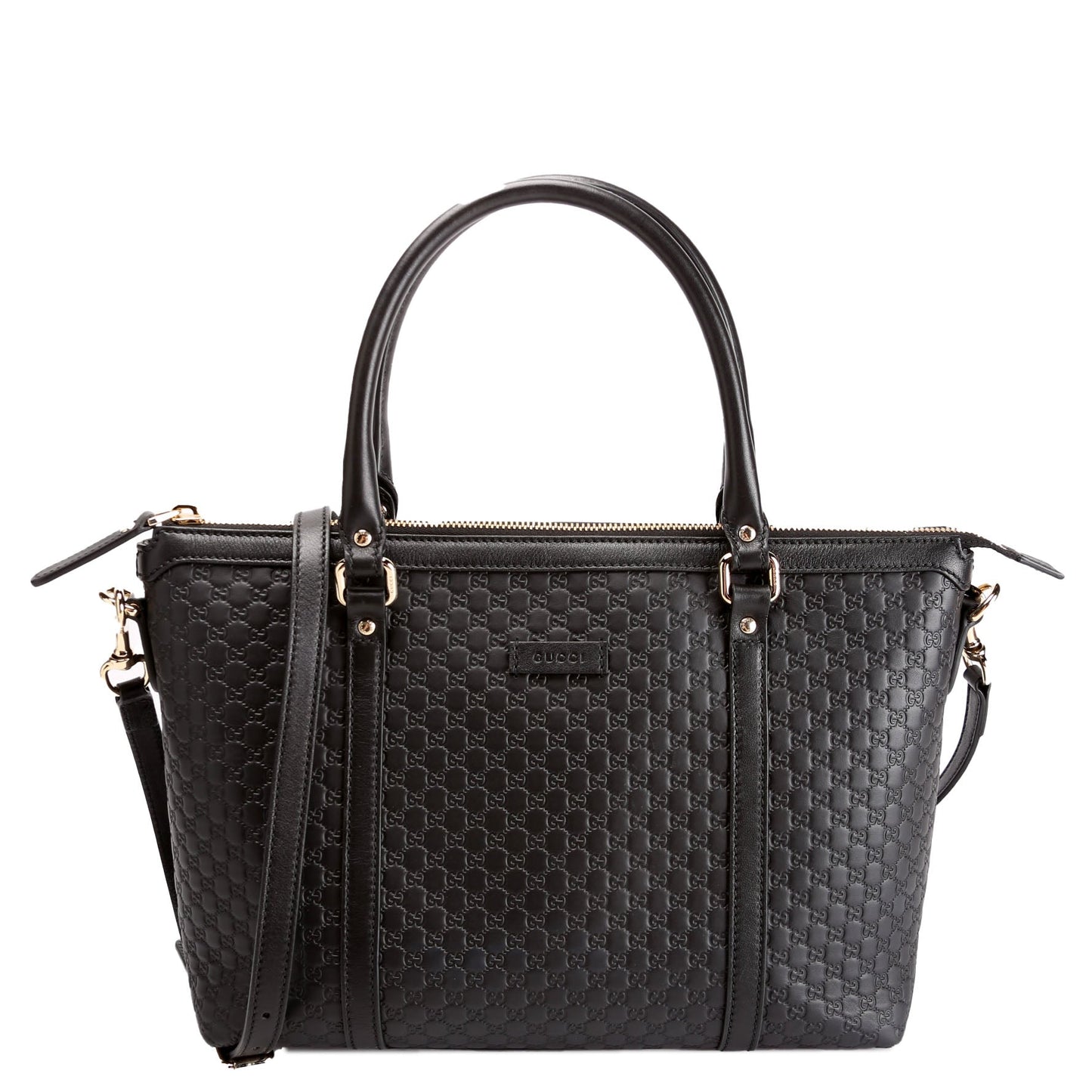 Gucci 449656 Margaux Satchel Micro Black Bag