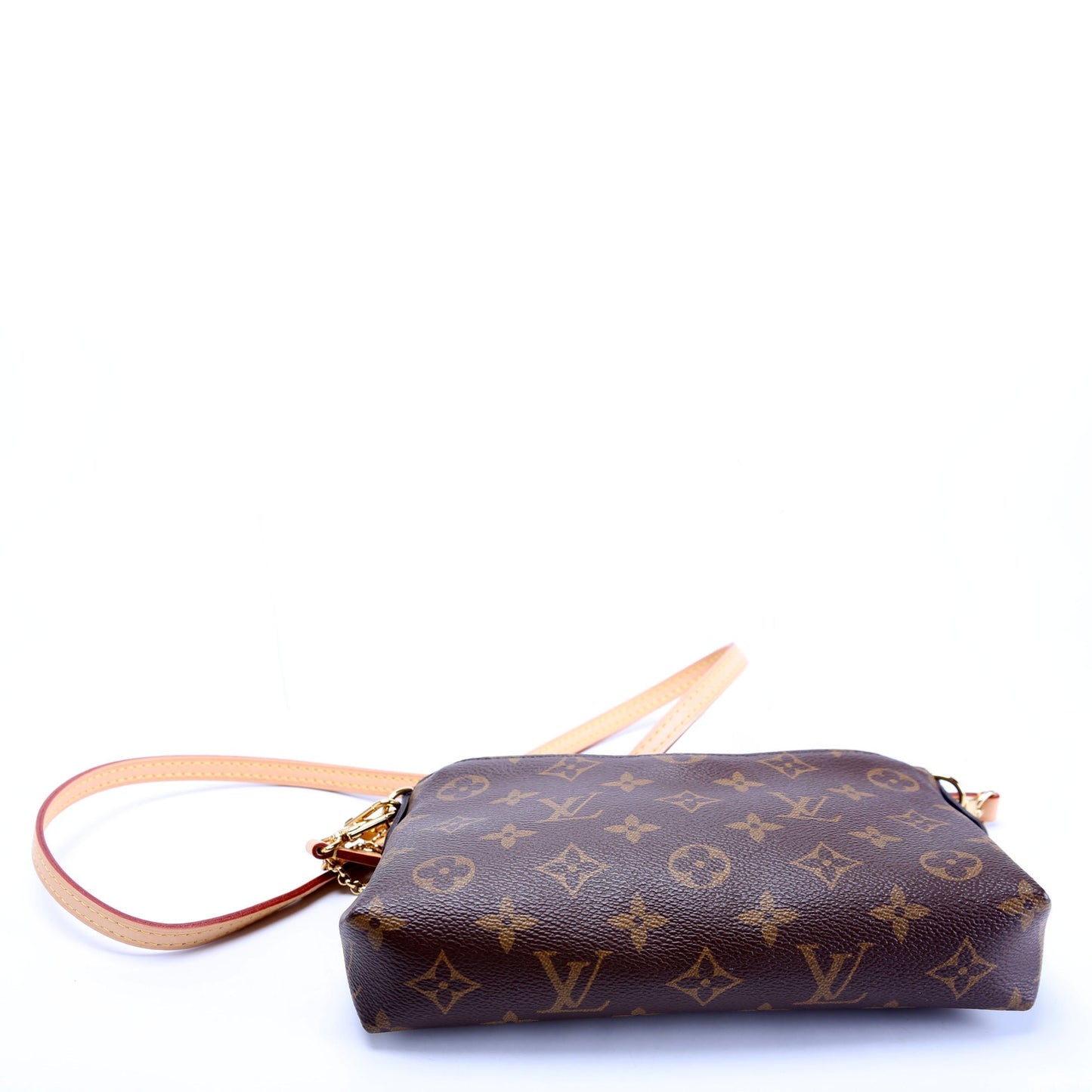 Louis Vuitton Pallas Clutch Monogram Navy