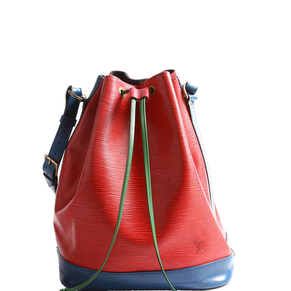 Louis Vuitton Noe Tri-Color Epi   Multicolor