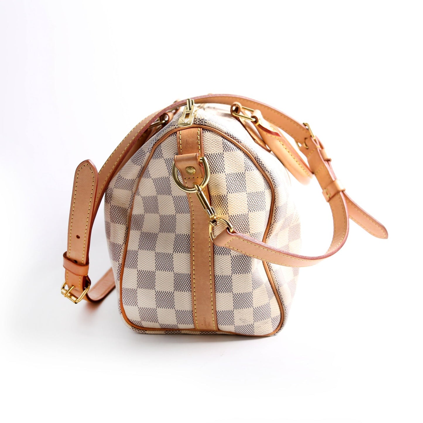 Louis Vuitton Speedy 25 Bandouliere Damier Azur