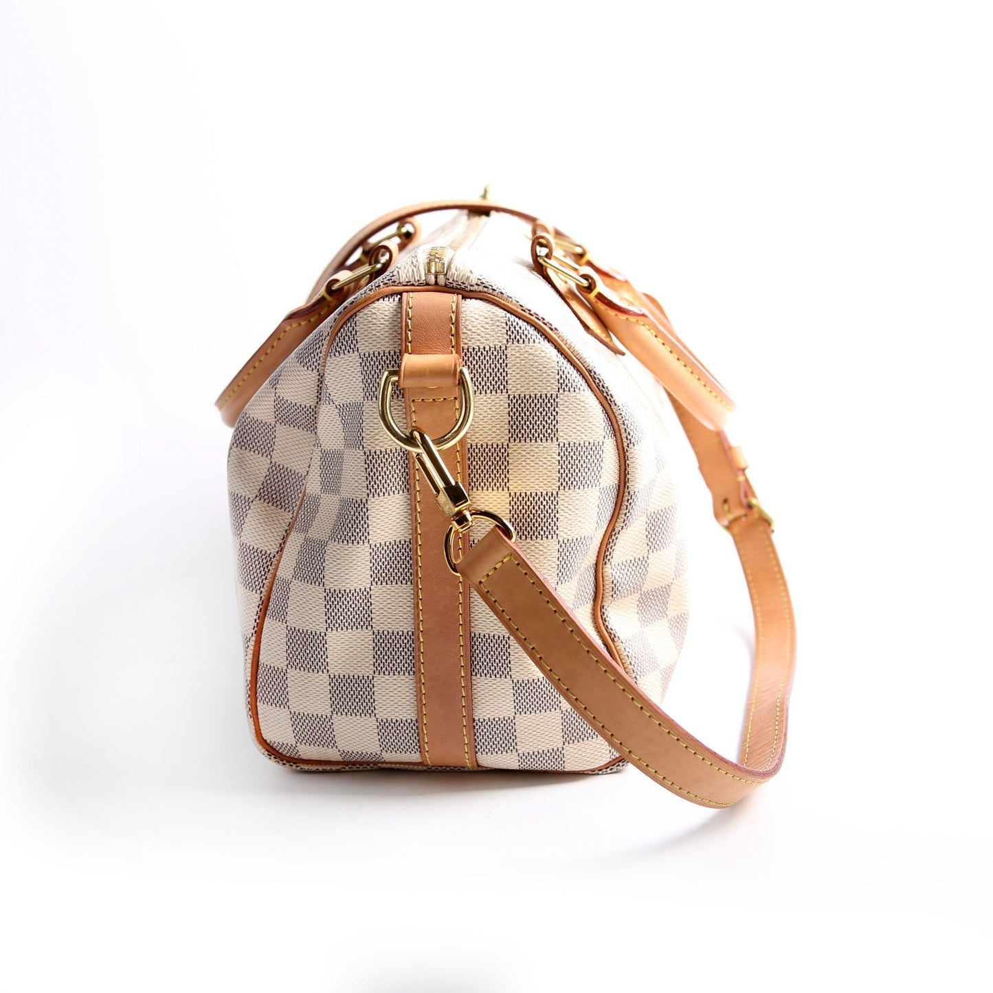 Louis Vuitton Speedy 25 Bandouliere Damier Azur