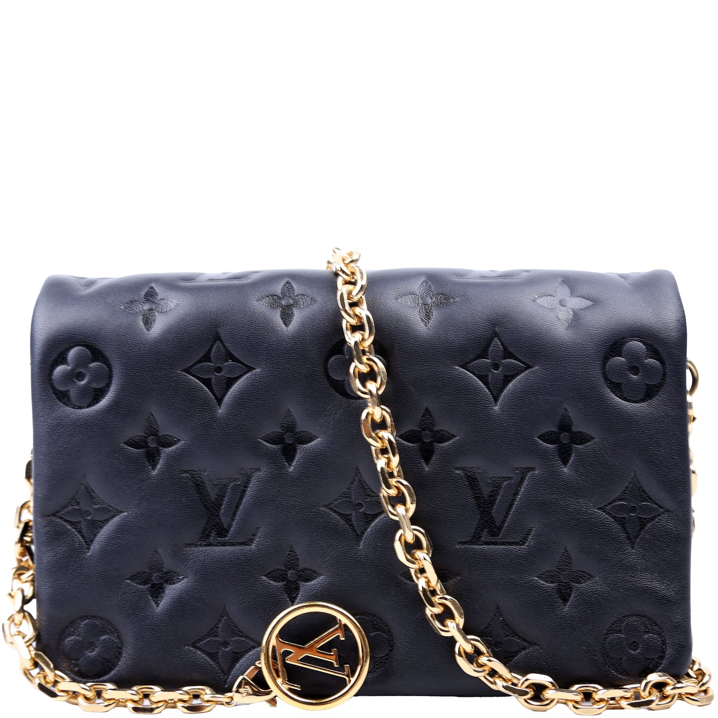 Louis Vuitton Pochette Coussin Black