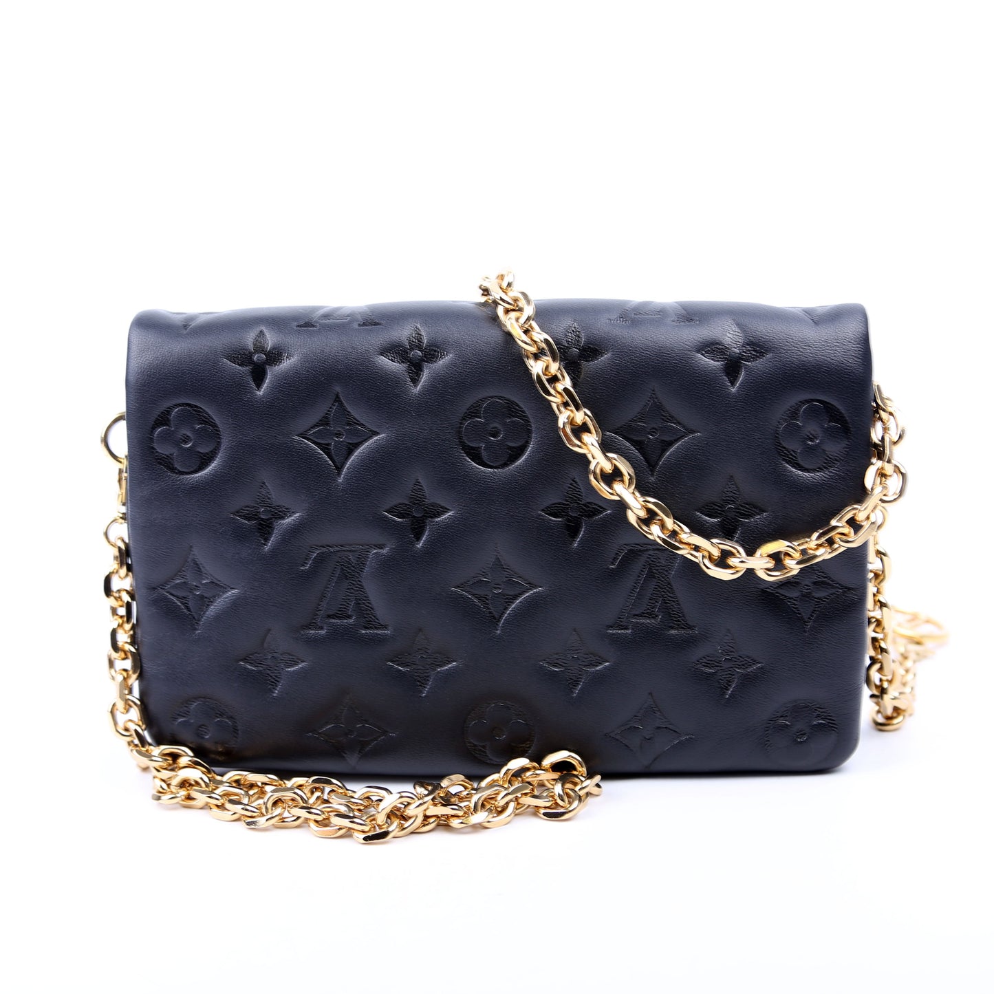 Louis Vuitton Pochette Coussin Black