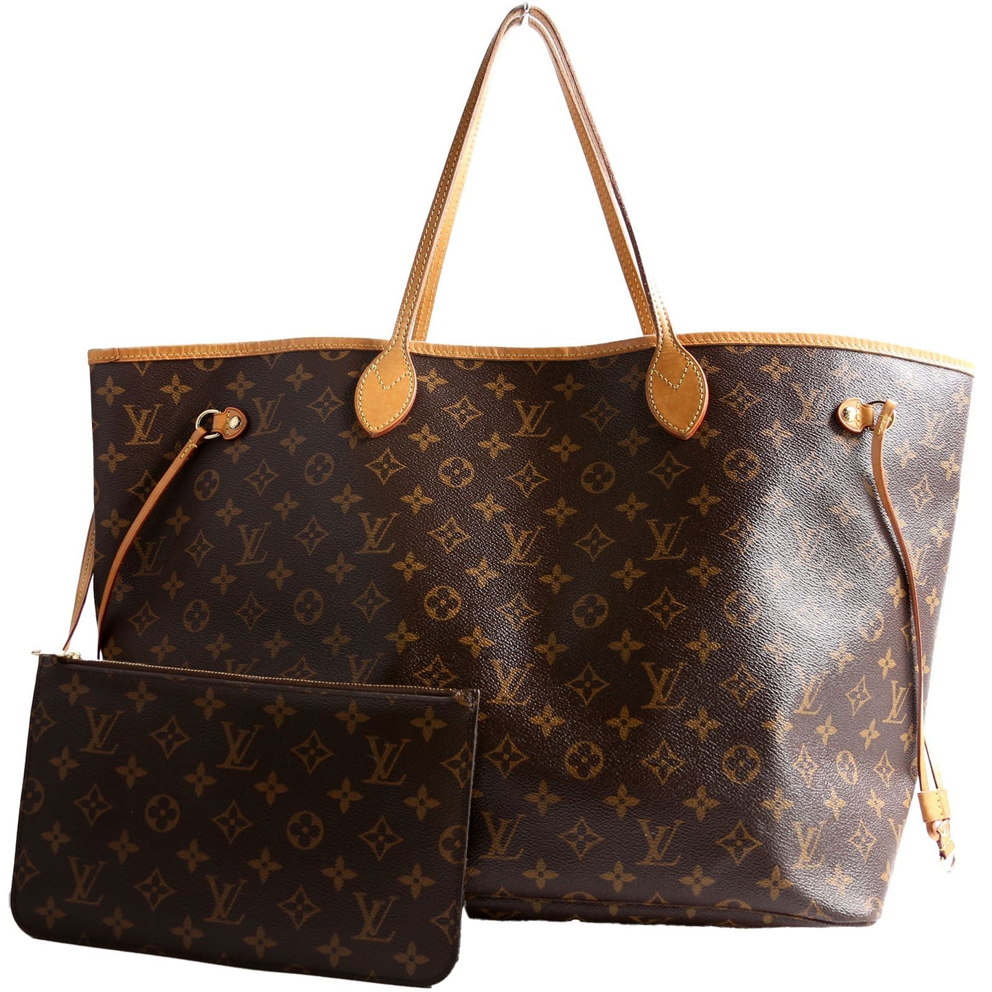 Louis Vuitton Neverfull With Wallet GM Monogram