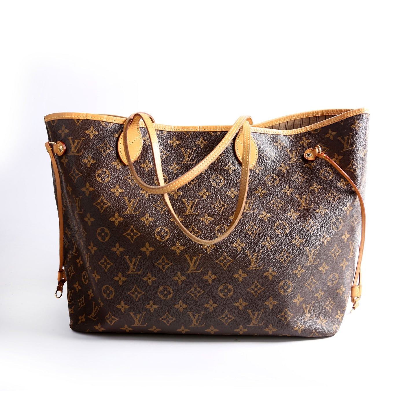 Louis Vuitton Neverfull With Wallet GM Monogram