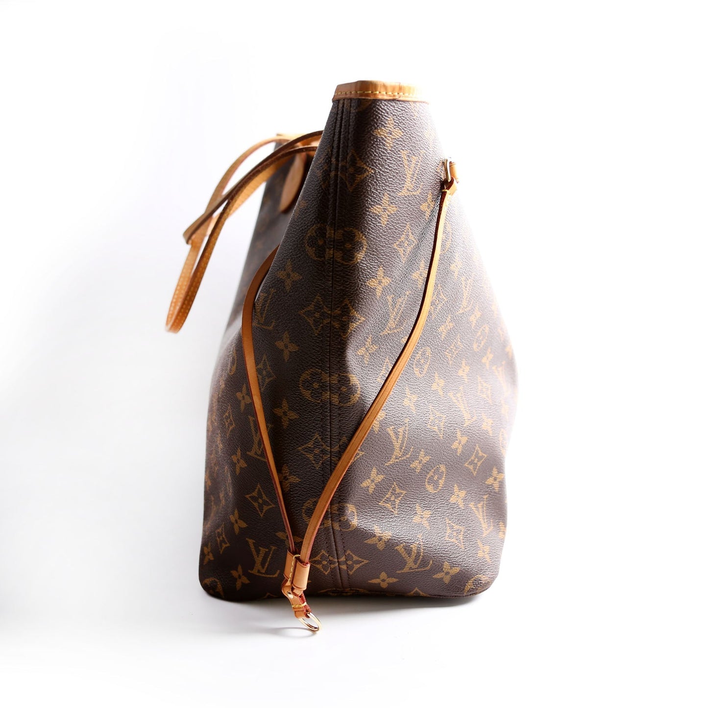 Louis Vuitton Neverfull With Wallet GM Monogram