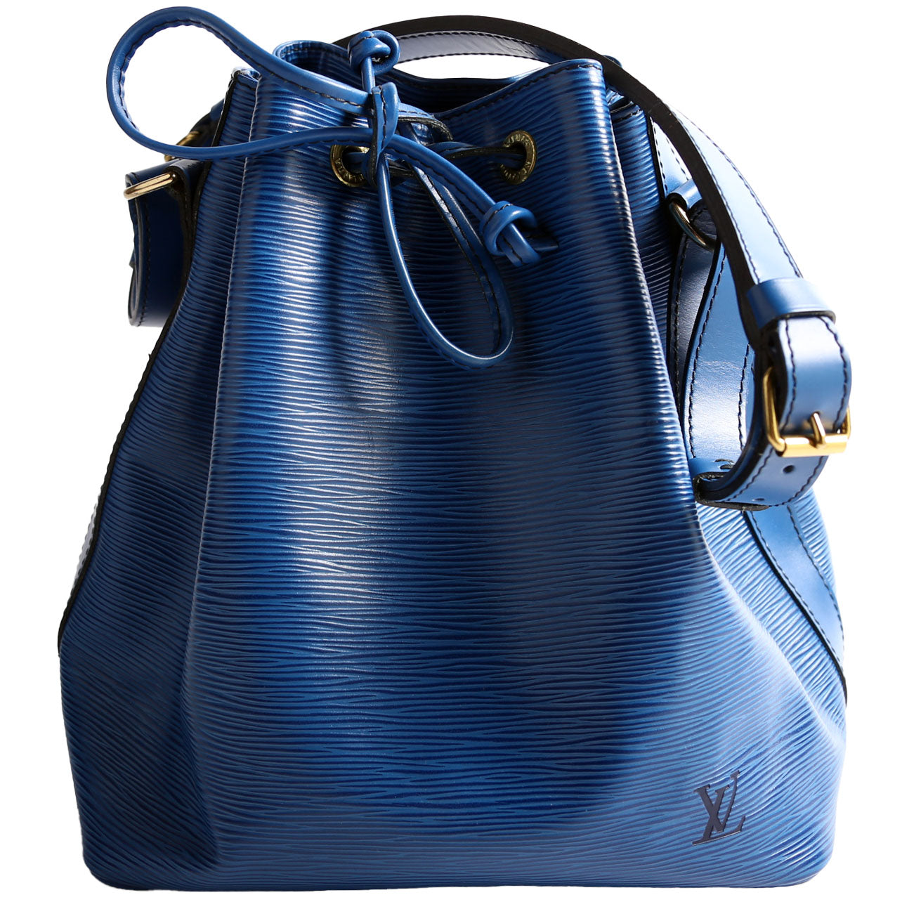 Louis Vuitton Noe Petit   Epi Blue