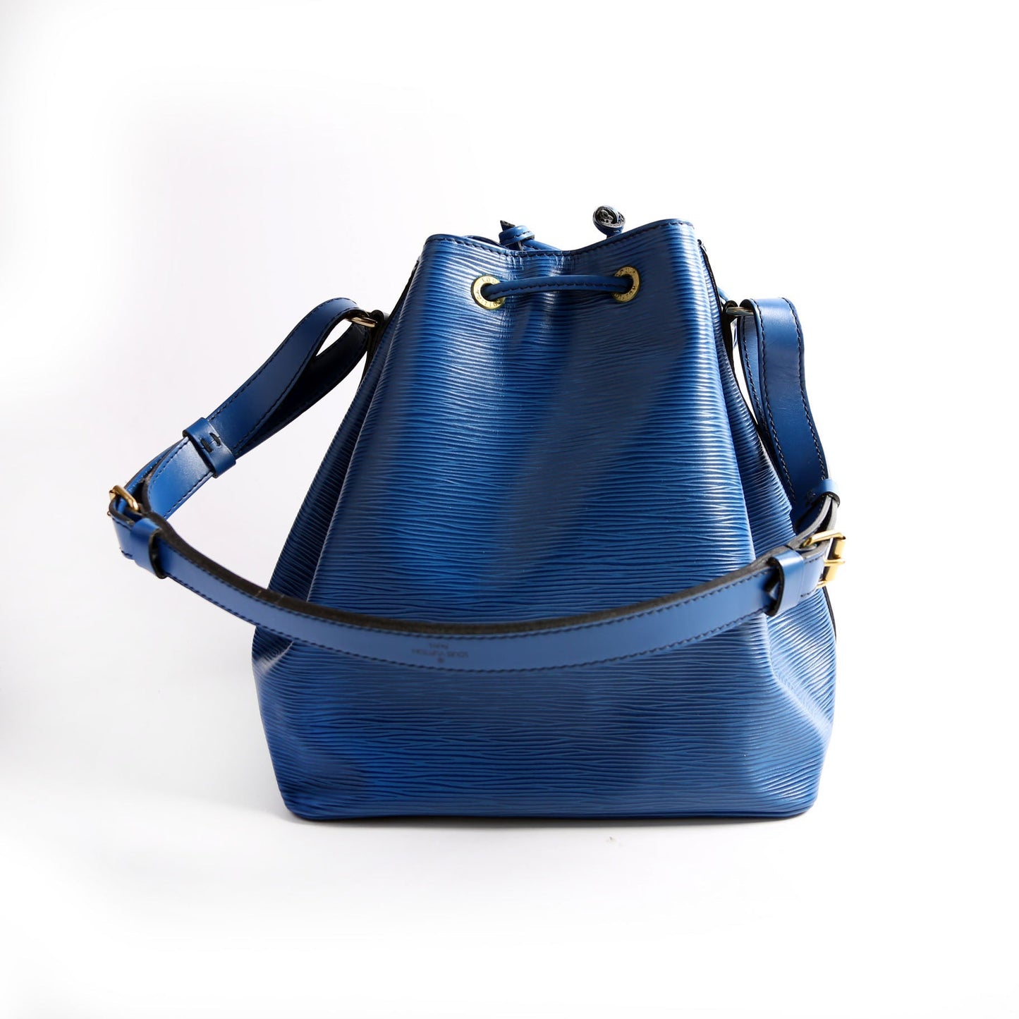 Louis Vuitton Noe Petit   Epi Blue