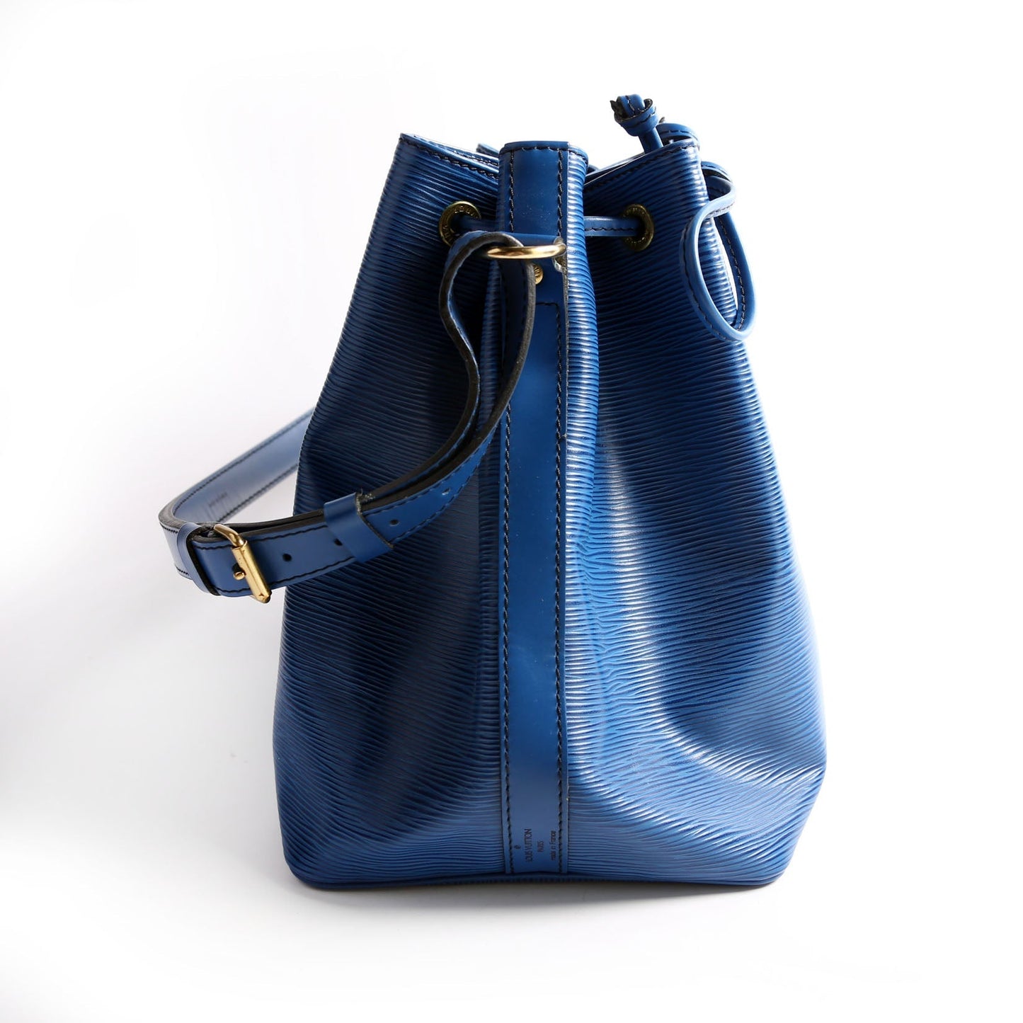 Louis Vuitton Noe Petit   Epi Blue