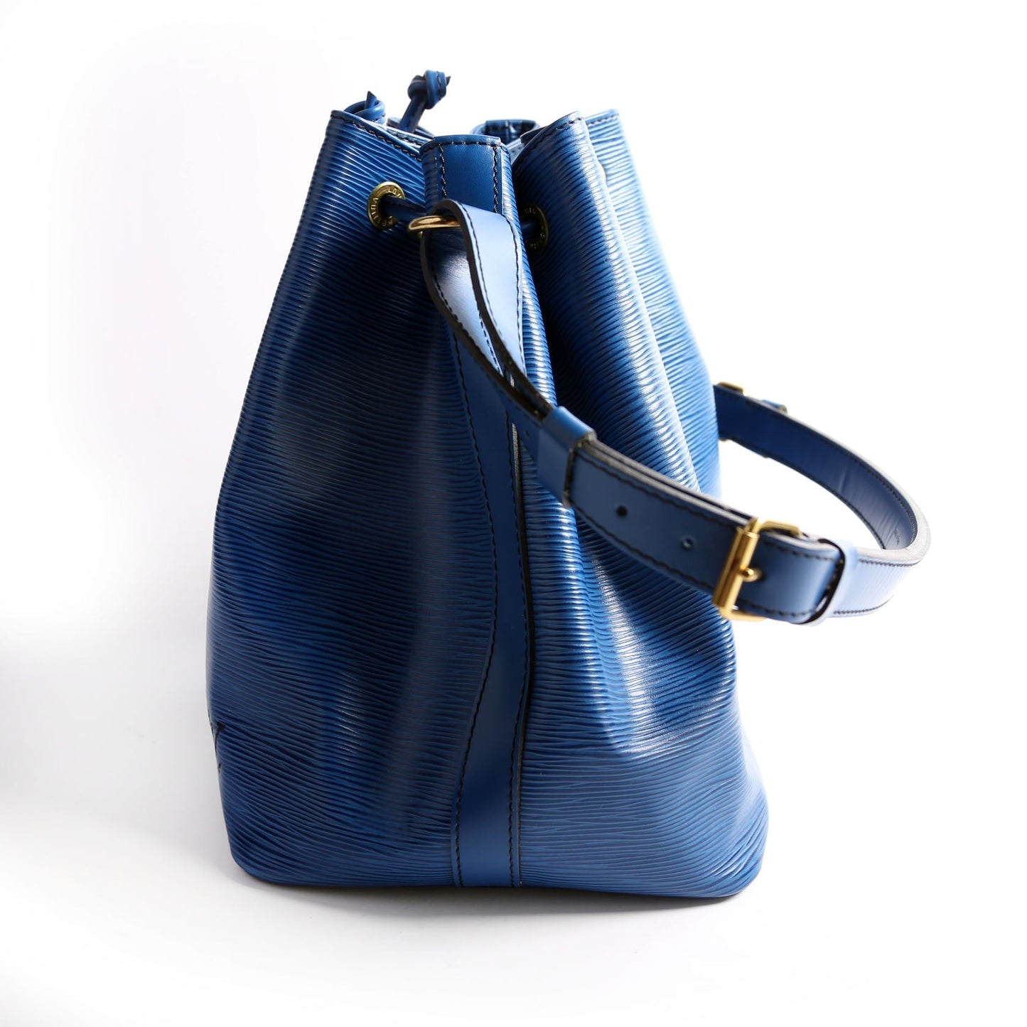 Louis Vuitton Noe Petit   Epi Blue