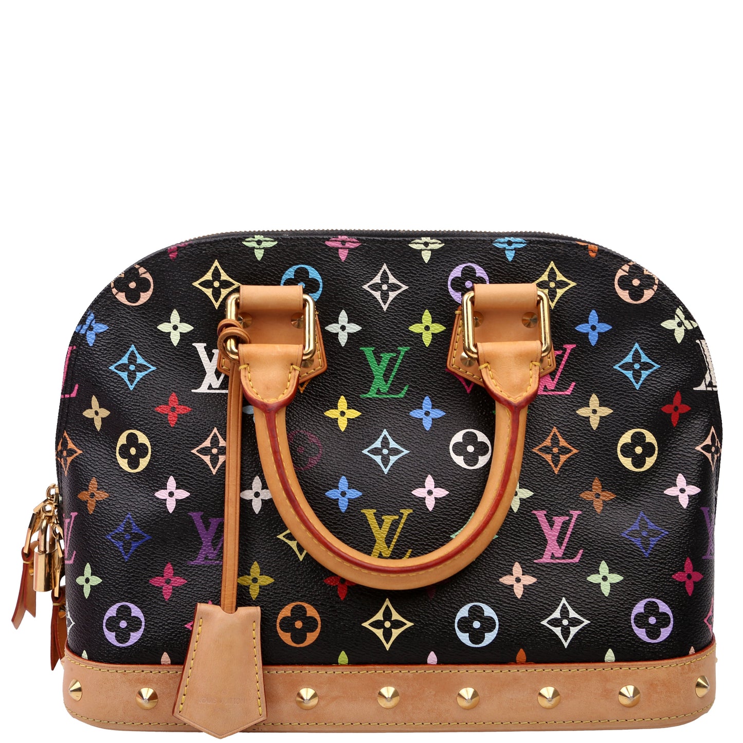 Louis Vuitton Alma PM Multicolor Monogram Black