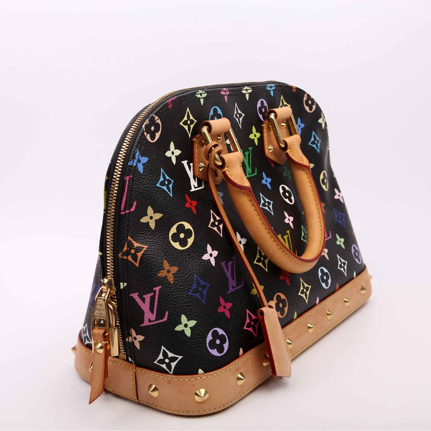 Louis Vuitton Alma PM Multicolor Monogram Black