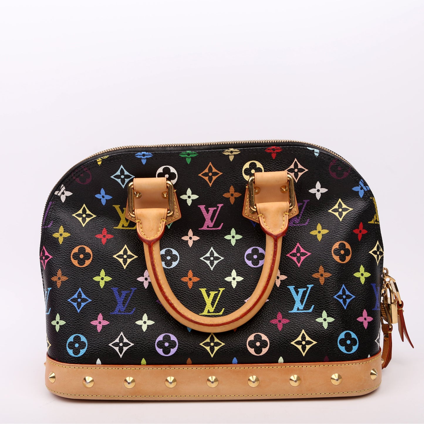 Louis Vuitton Alma PM Multicolor Monogram Black