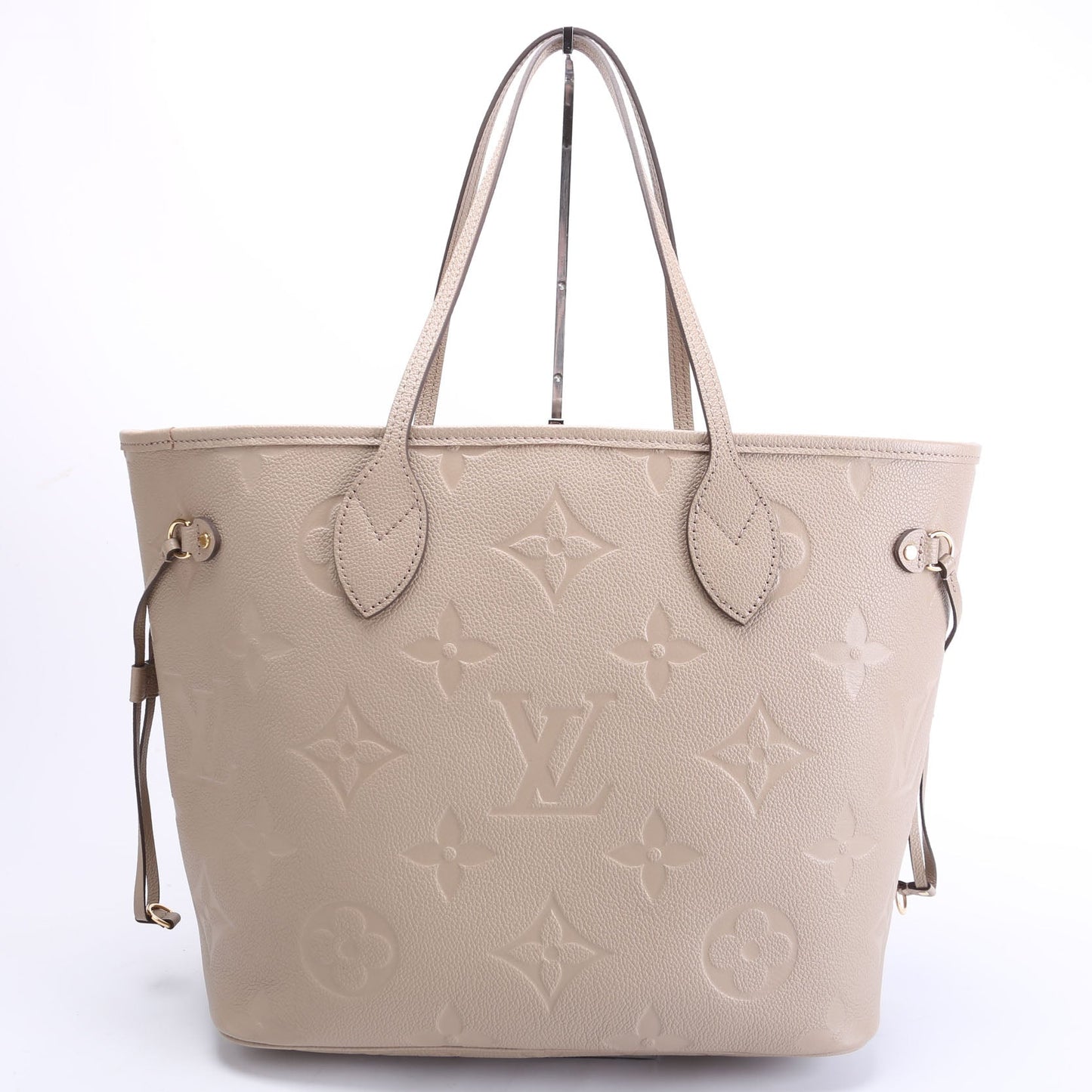 Louis Vuitton Neverfull With Wallet MM Empreinte Turtle Dove