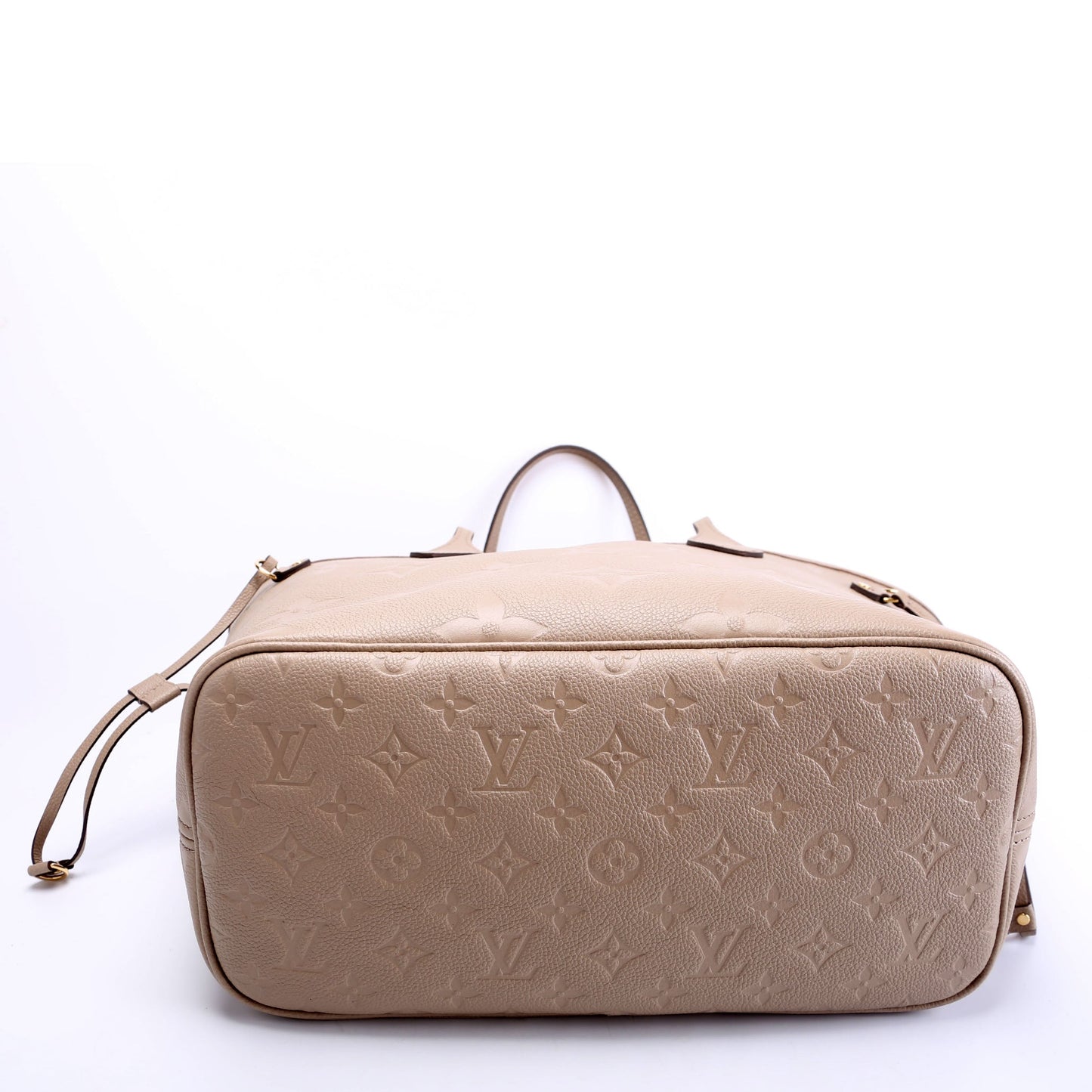 Louis Vuitton Neverfull With Wallet MM Empreinte Turtle Dove