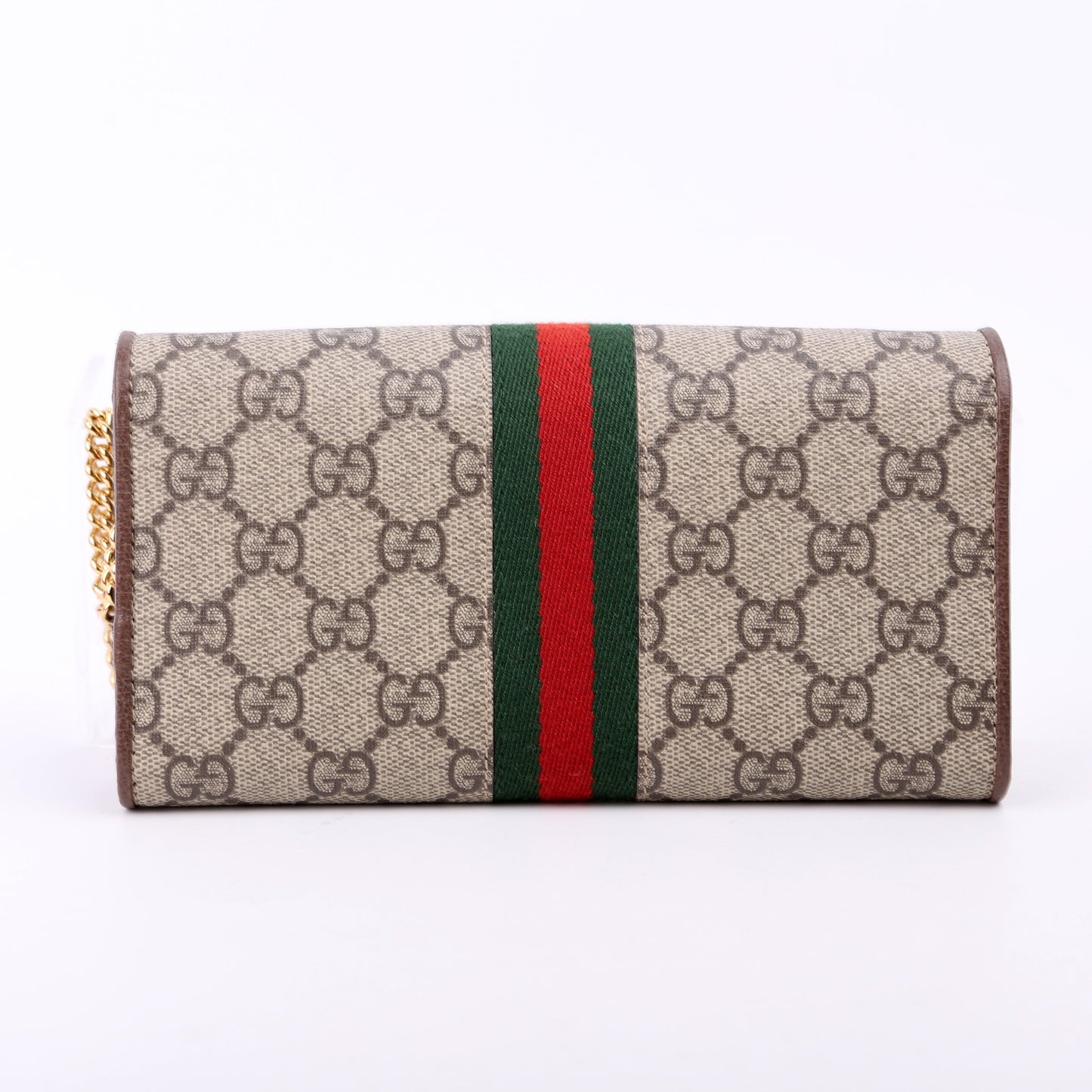 Gucci 546592 Ophidia GG Supreme Chain Wallet Bag