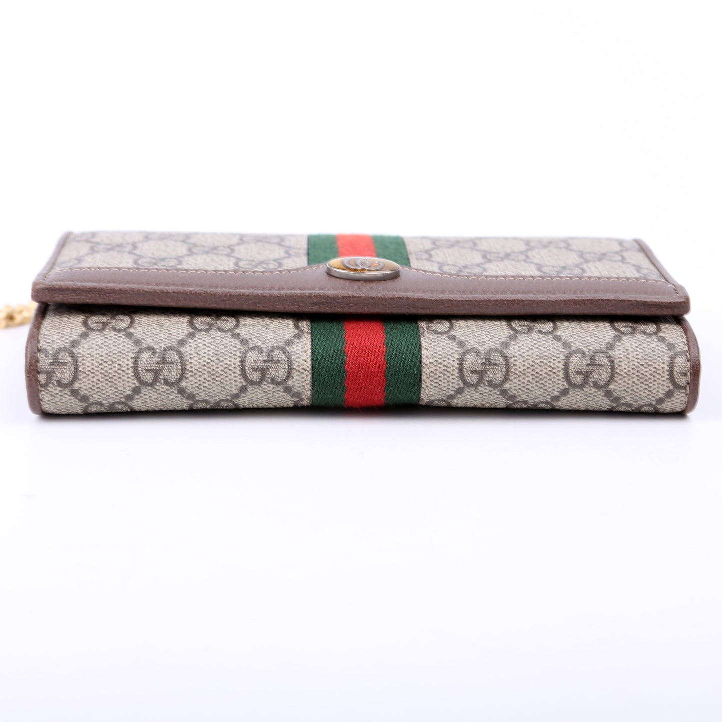 Gucci 546592 Ophidia GG Supreme Chain Wallet Bag