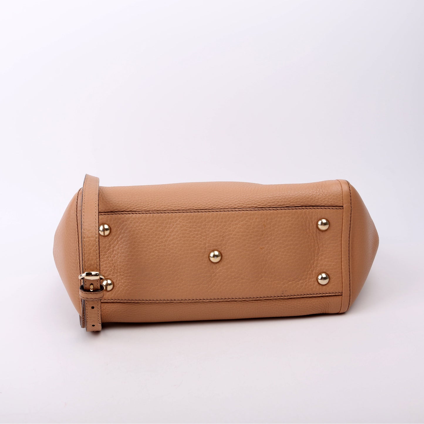 Gucci 369176 Soho Crossbody Tan Bag