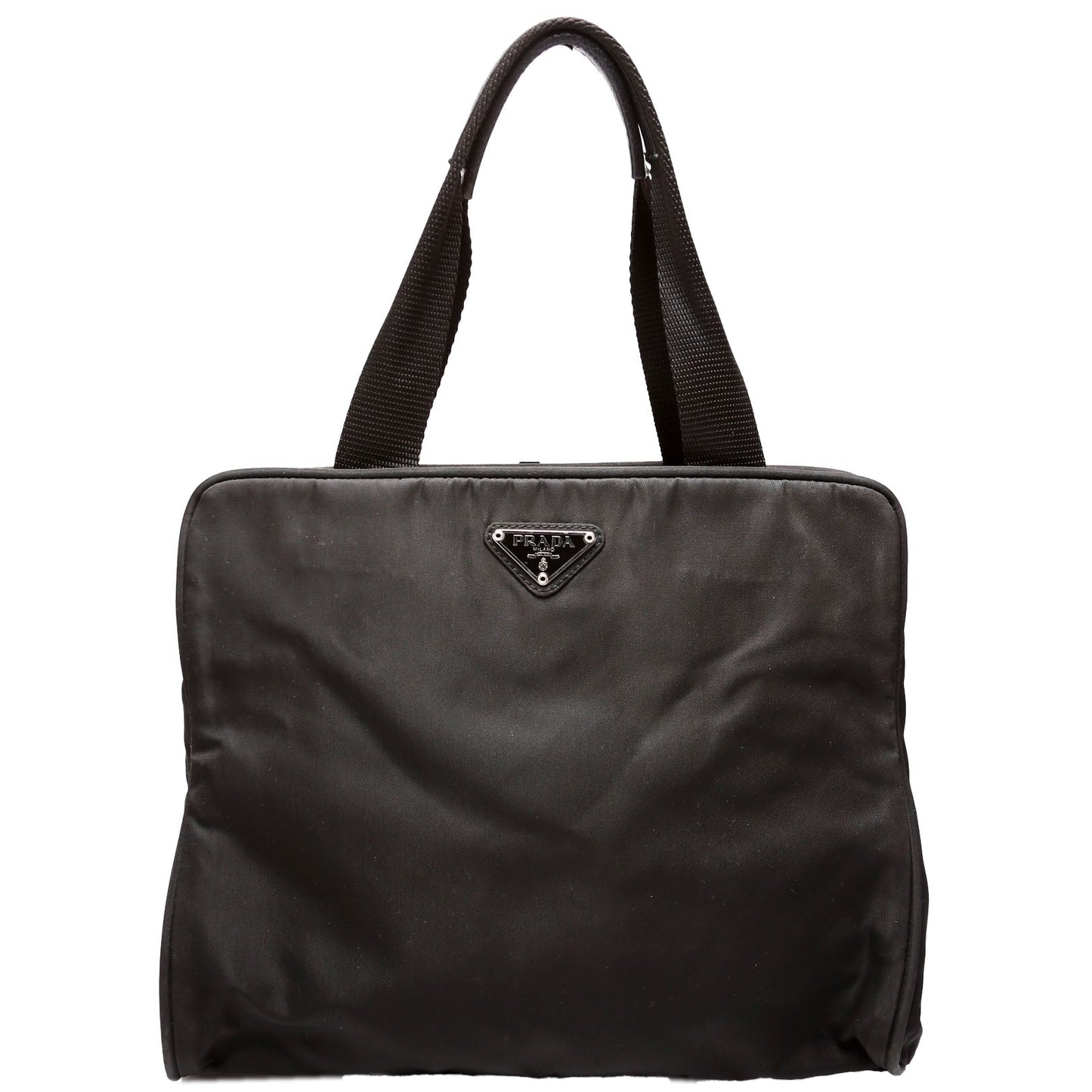 Prada B7799 Tessuto Nylon Note Black Bag
