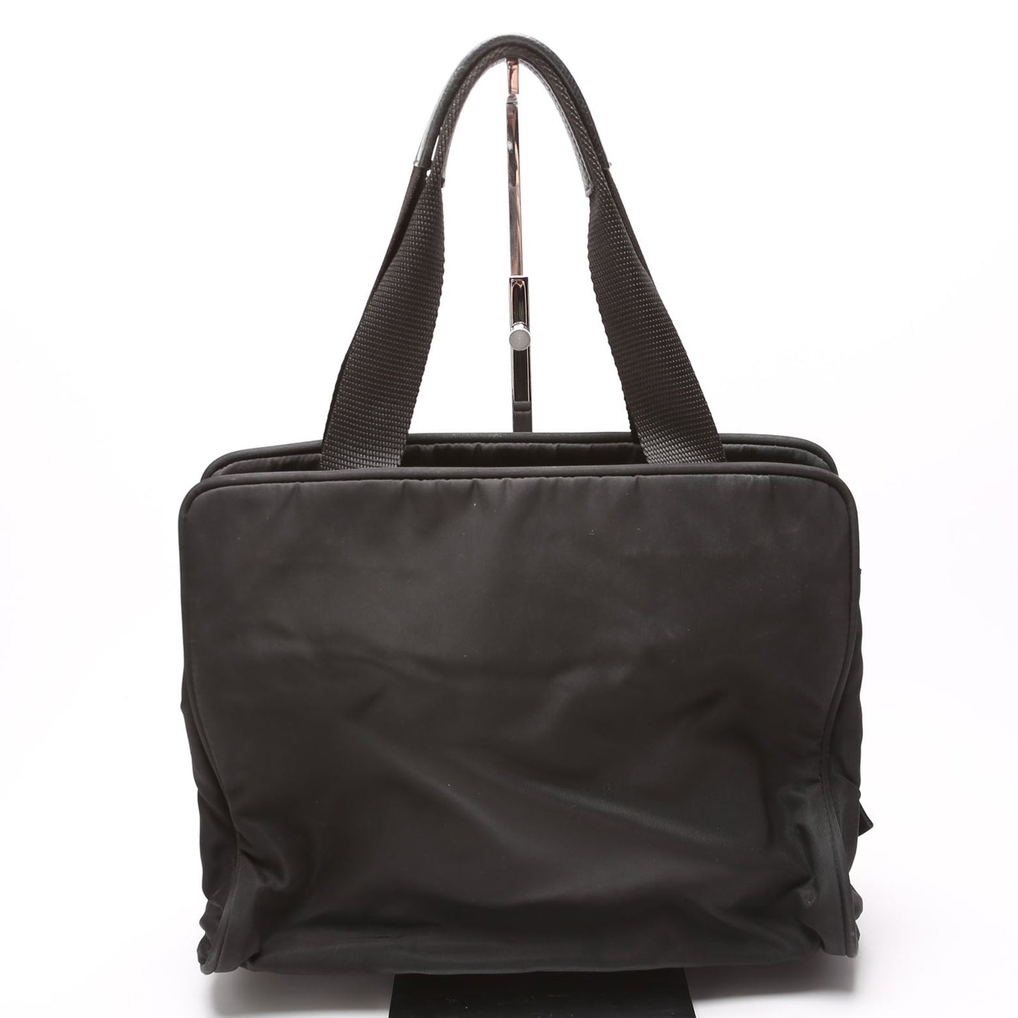 Prada B7799 Tessuto Nylon Note Black Bag
