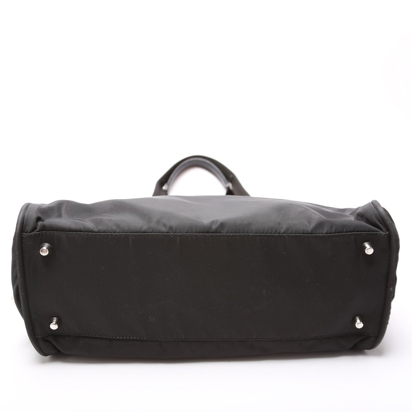 Prada B7799 Tessuto Nylon Note Black Bag