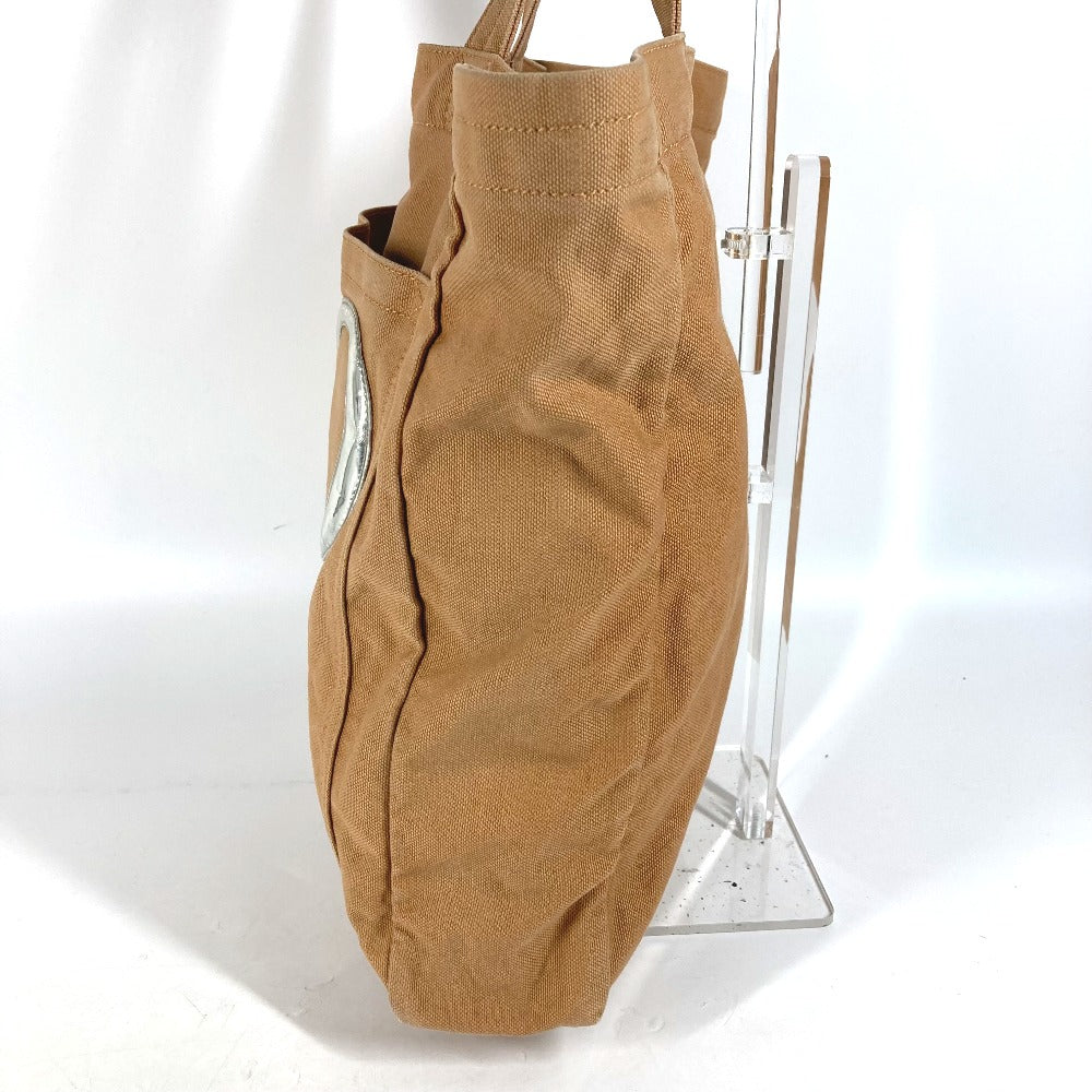 LOUIS VUITTON Tote Bag M95466 Canvas leather Brown That's Love LOVE Tote MM Women