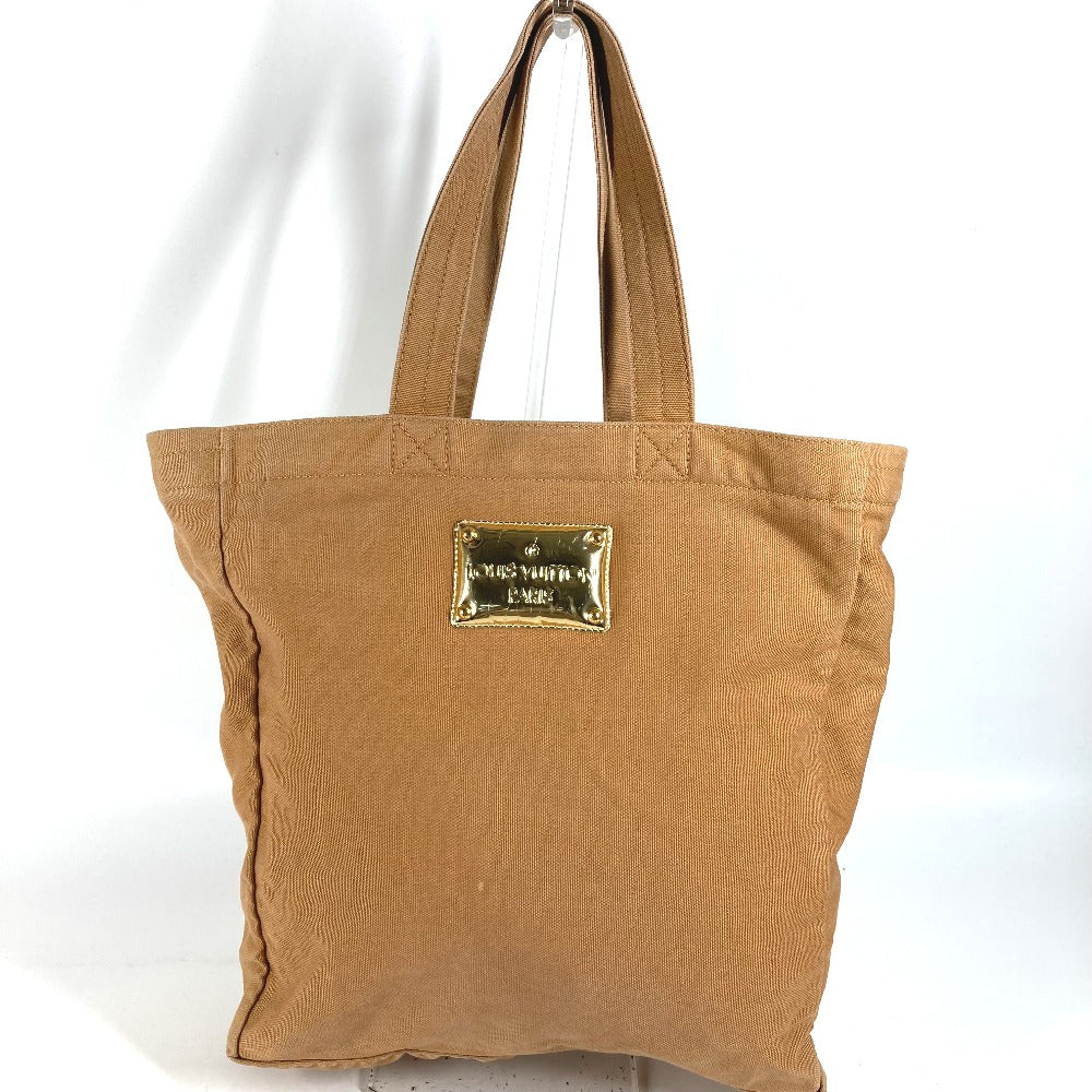 LOUIS VUITTON Tote Bag M95466 Canvas leather Brown That's Love LOVE Tote MM Women