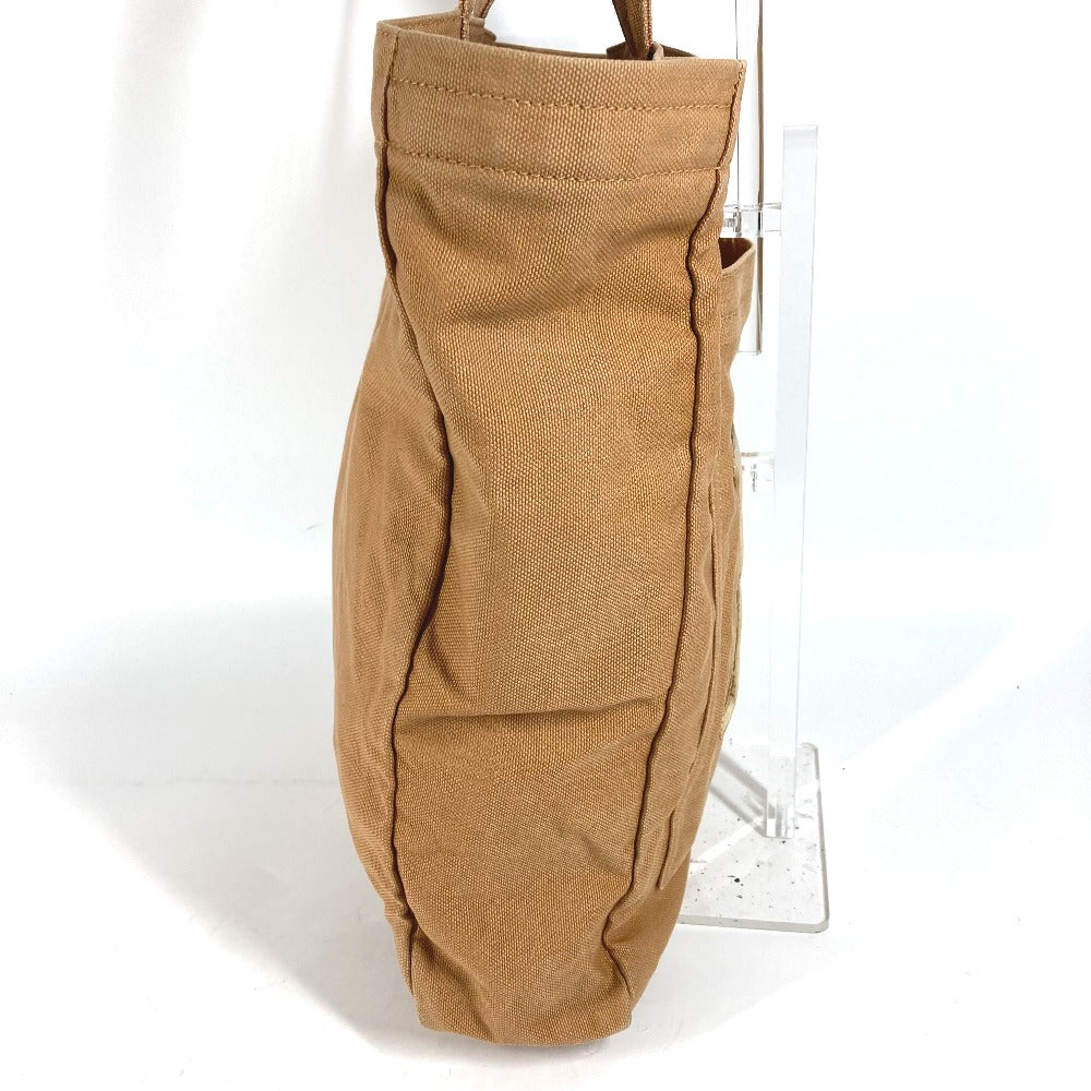 LOUIS VUITTON Tote Bag M95466 Canvas leather Brown That's Love LOVE Tote MM Women