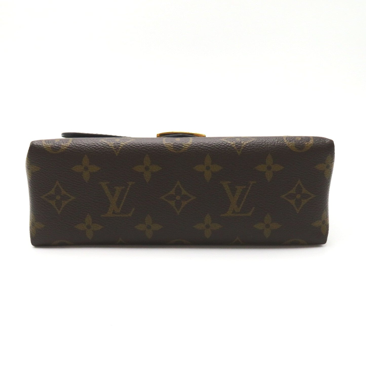 Louis Vuitton LOUIS Vuitton BB 2w Shoulder Bag 2way Shoulder Bag PVC Coated Canvas Leather Monogram  Brown / Black M44141