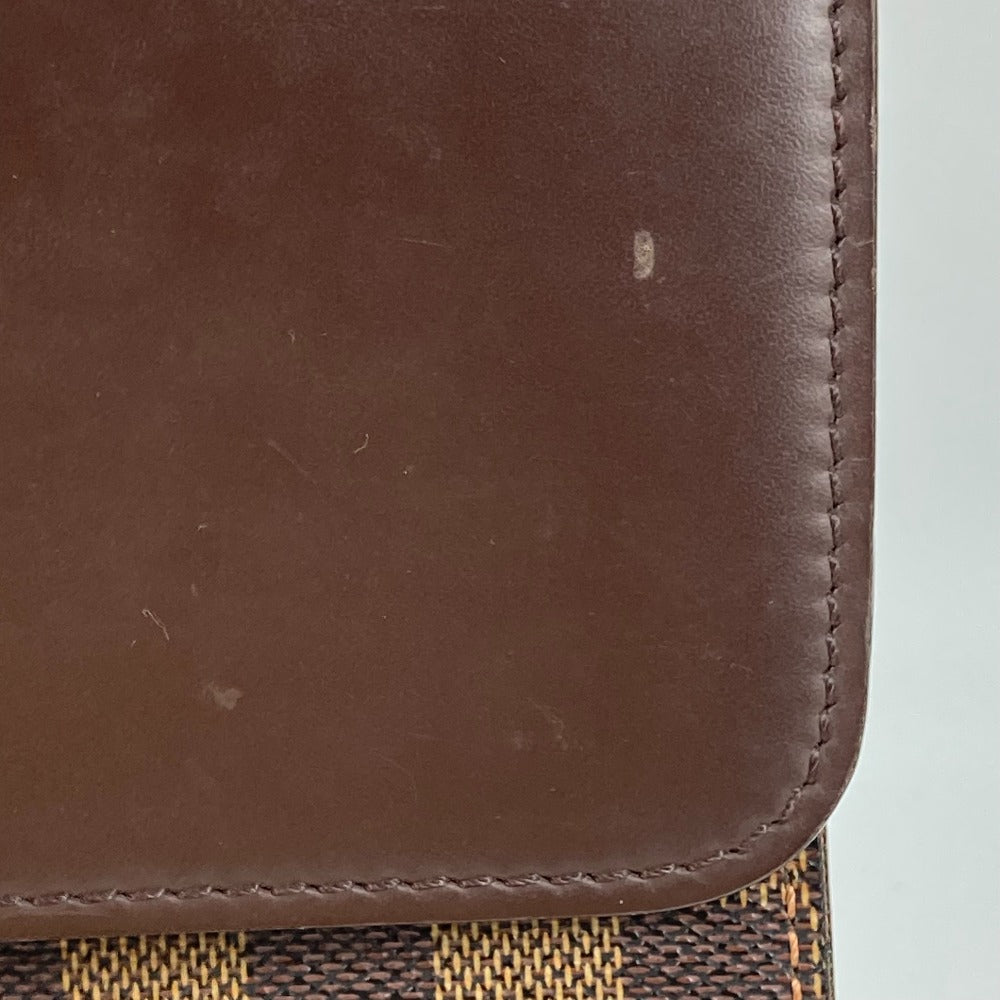 LOUIS VUITTON Business bag N53315 Damier canvas Brown Damier Altona PM mens  d