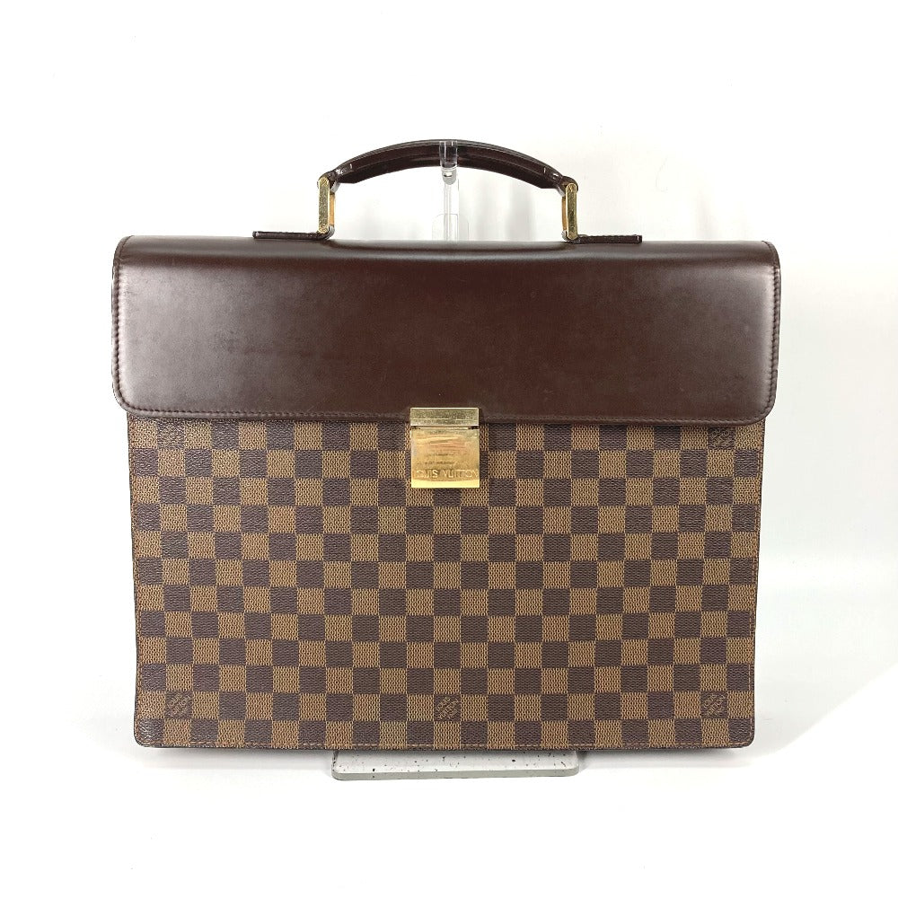 LOUIS VUITTON Business bag N53315 Damier canvas Brown Damier Altona PM mens  d