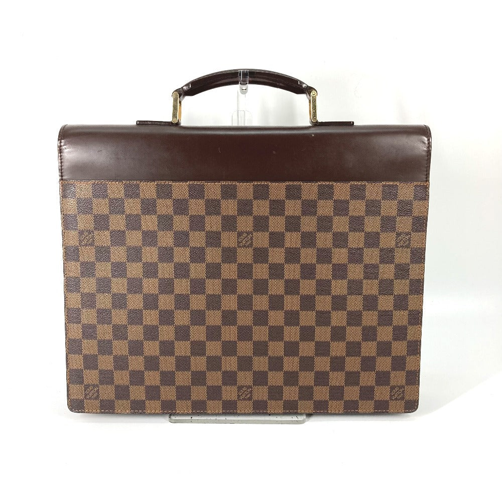 LOUIS VUITTON Business bag N53315 Damier canvas Brown Damier Altona PM mens  d