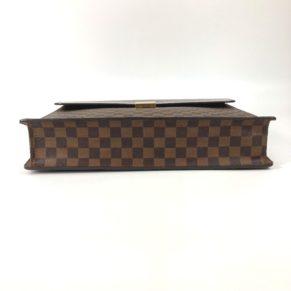 LOUIS VUITTON Business bag N53315 Damier canvas Brown Damier Altona PM mens  d