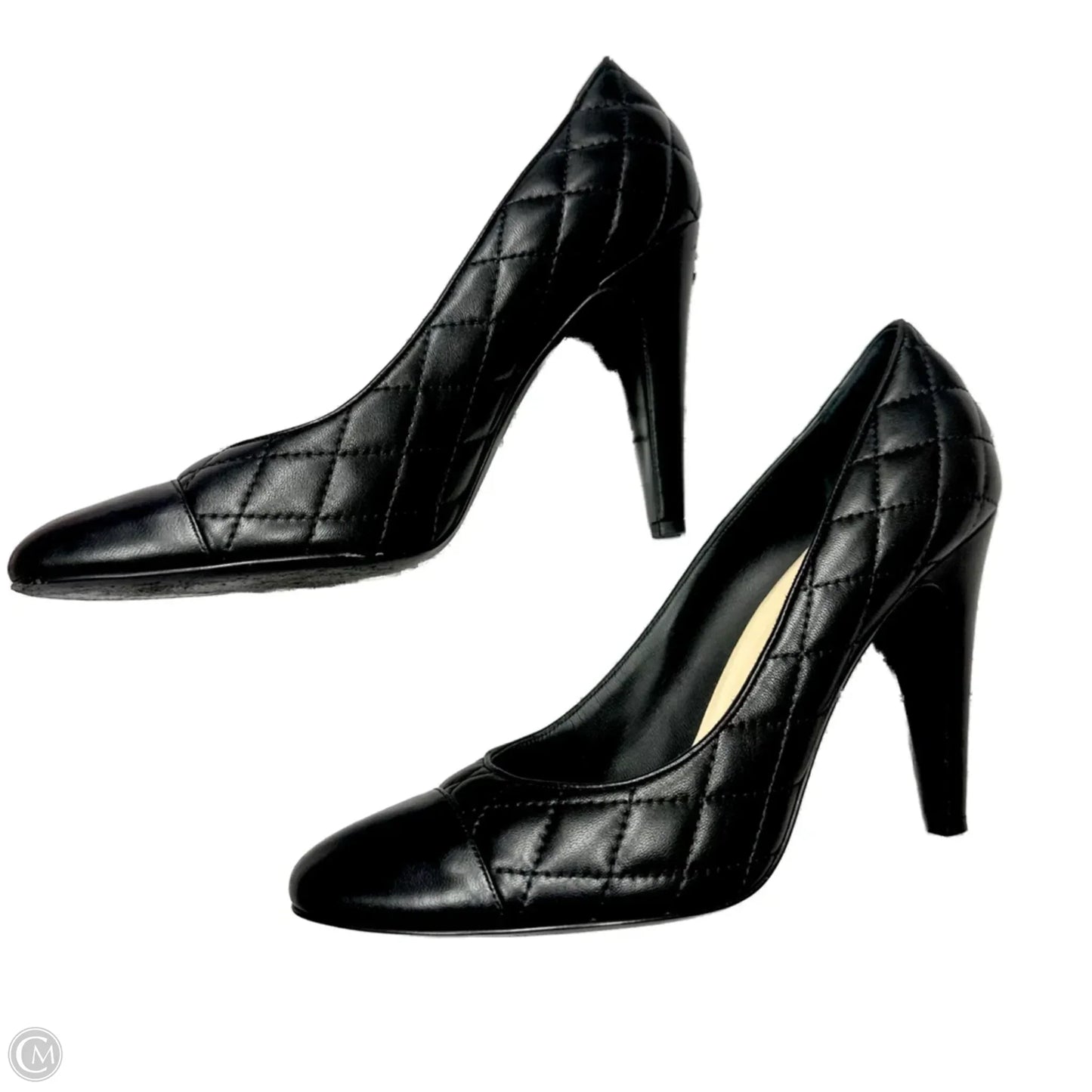 Shoes Luxury Designer By Chanel In Black, Size: 11.5