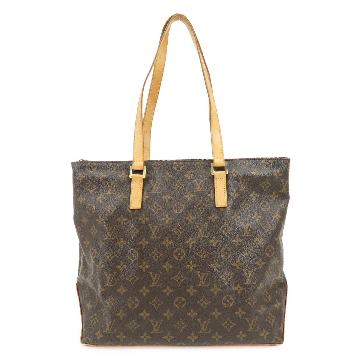 Louis Vuitton Monogram Cabas Mezzo Tote Bag Shoulder Bag M51151