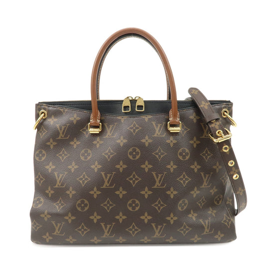 Louis Vuitton Monogram Pallas 2Way Bag Hand Bag M41064