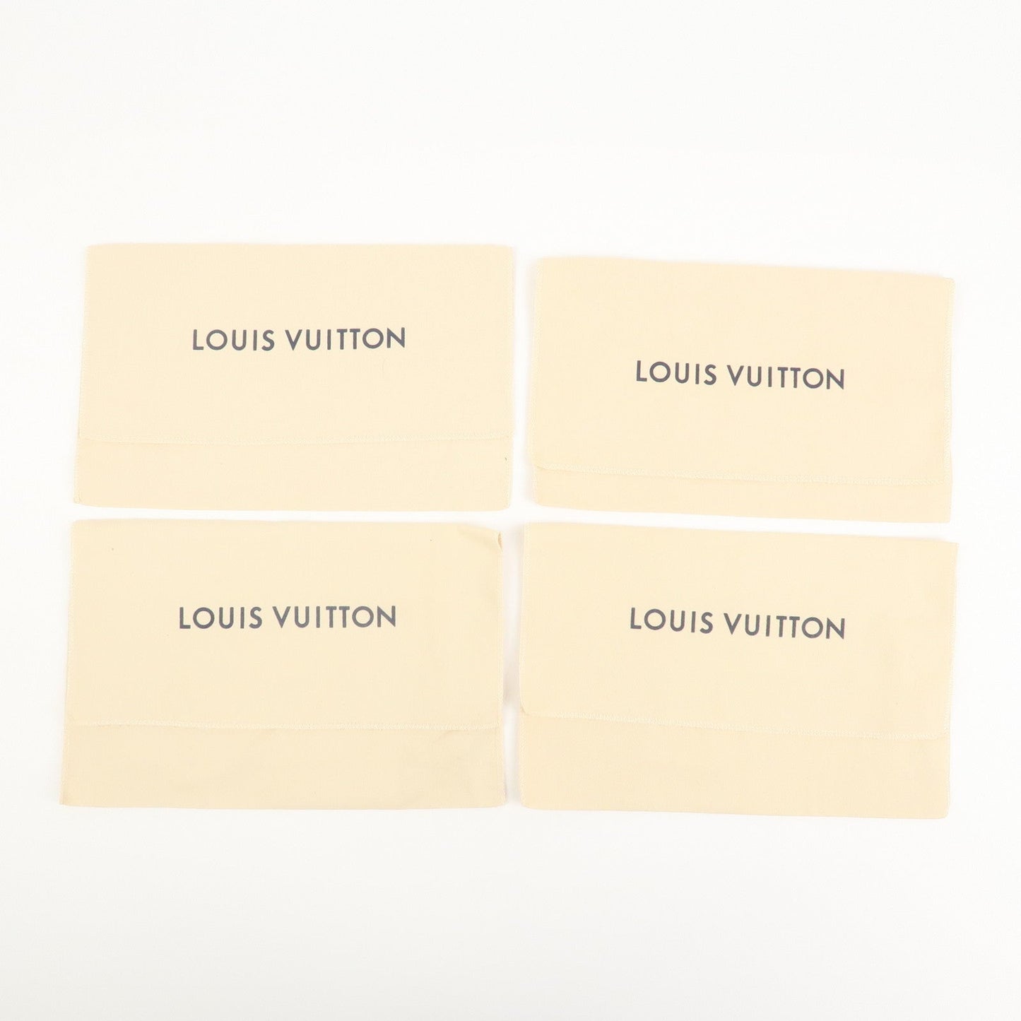 Louis Vuitton Set of 15 Dust Bag Storage Bag Flap Style