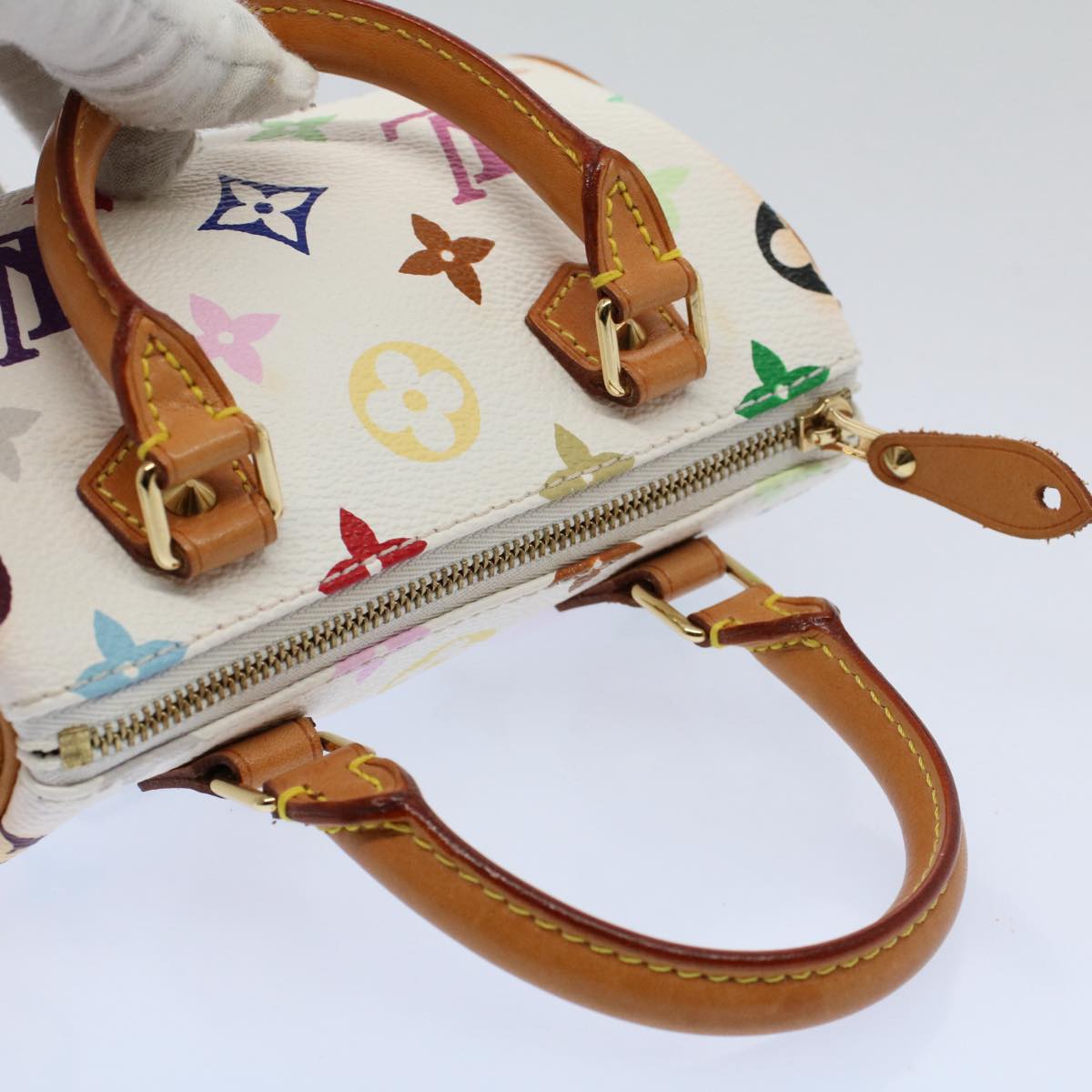LOUIS VUITTON Mini speedy Handbag