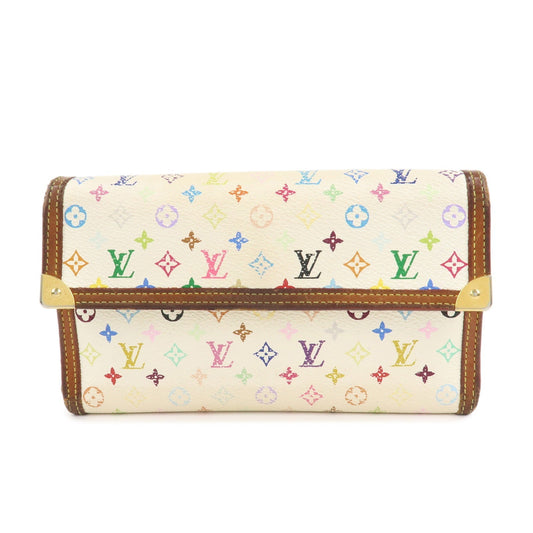 Louis Vuitton Monogram Multicolor Porte Trezor International Wallet