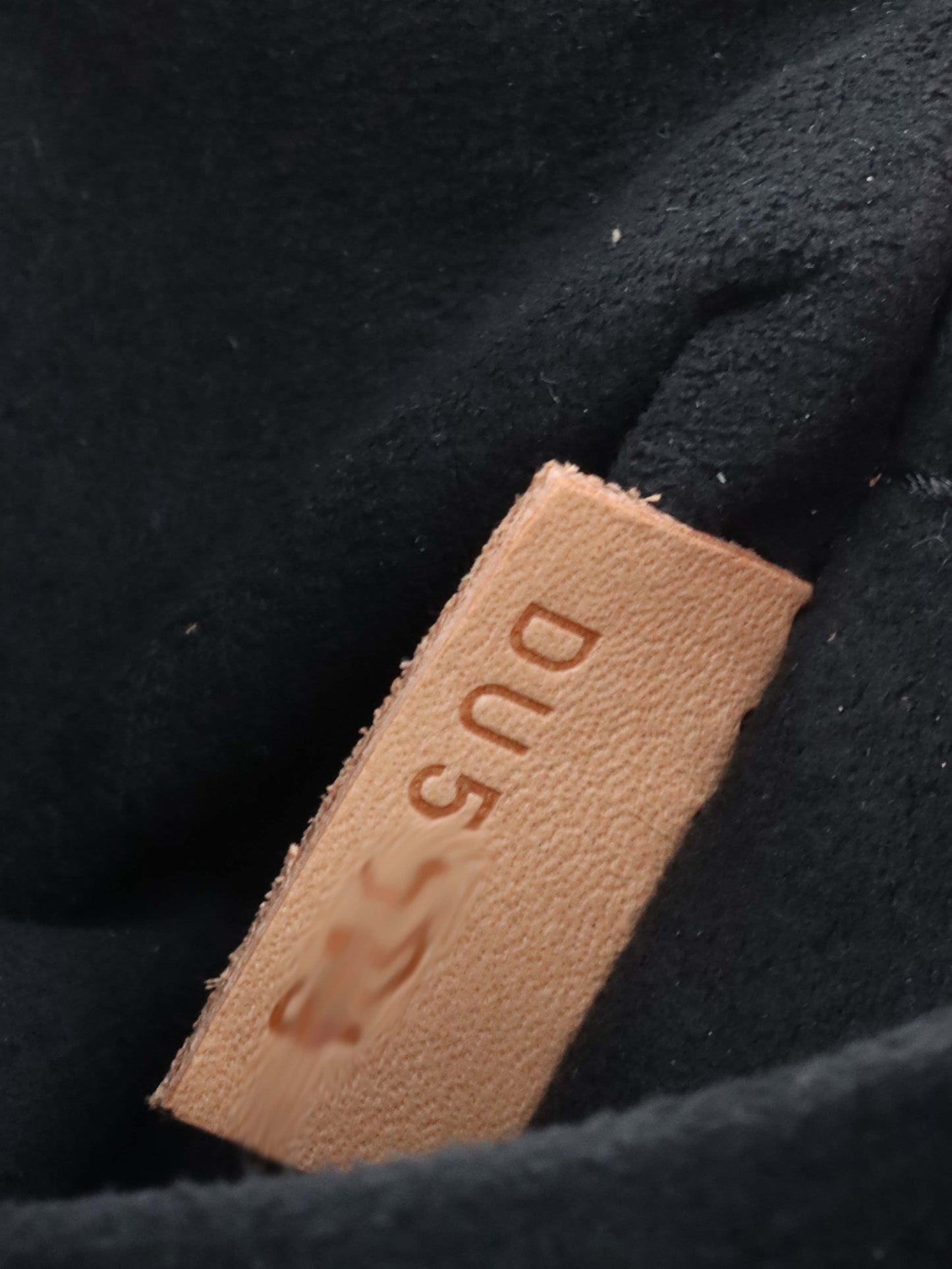 Louis Vuitton Monogram Duffle Bag.