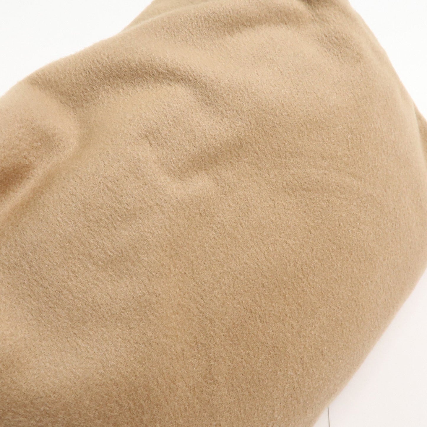 FENDI Mamma Baguette Cashmere Leather Shoulder Bag 26325  d