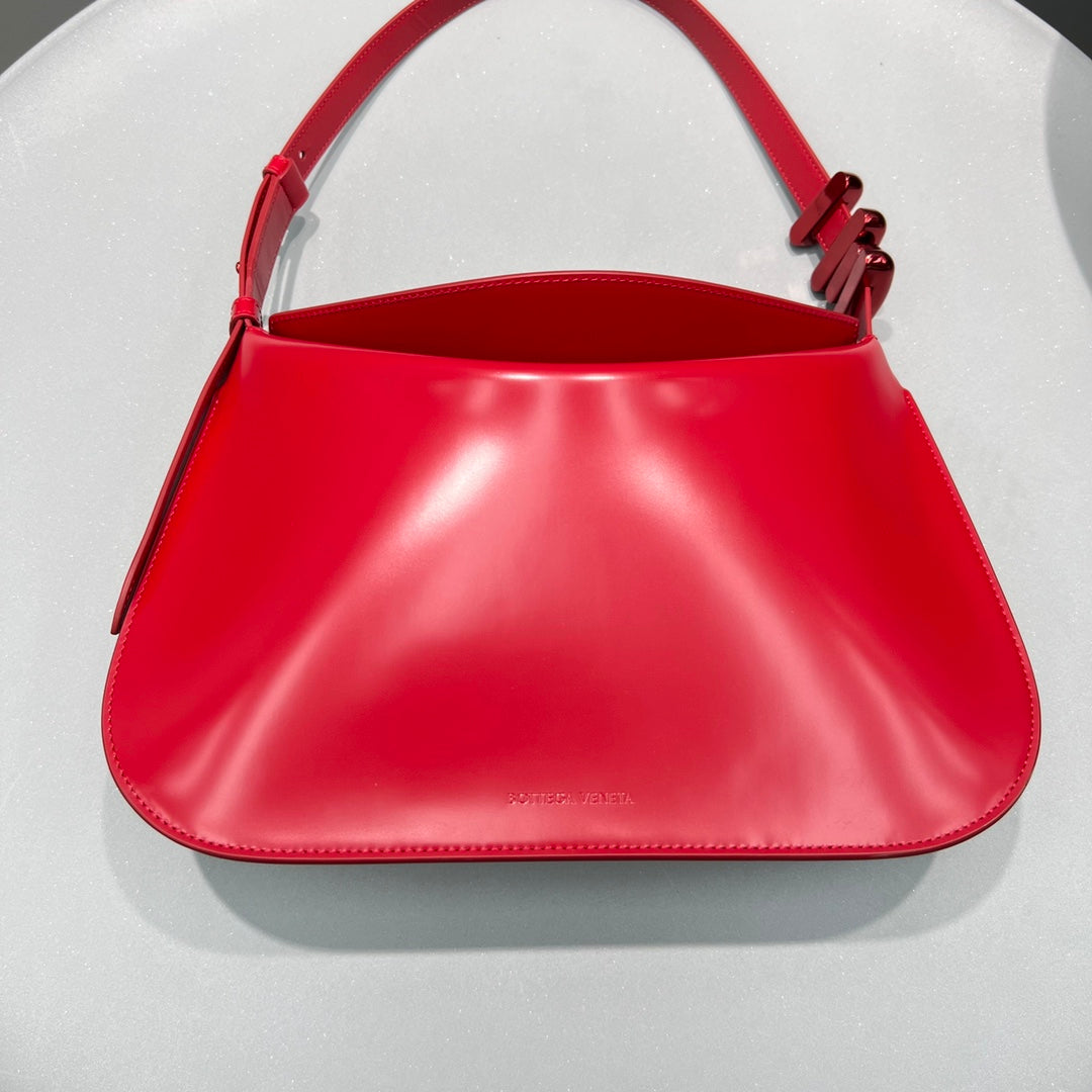 Top Quality Flap Bag Red, For Women, Bags 12.4in/31.5cm