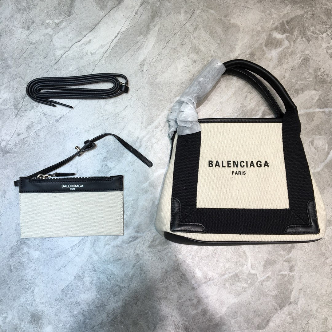 Top Quality Navy XS Tote Bag In Black, For Women,  Bags 12.6in/32cm 3903462HH3N9260
