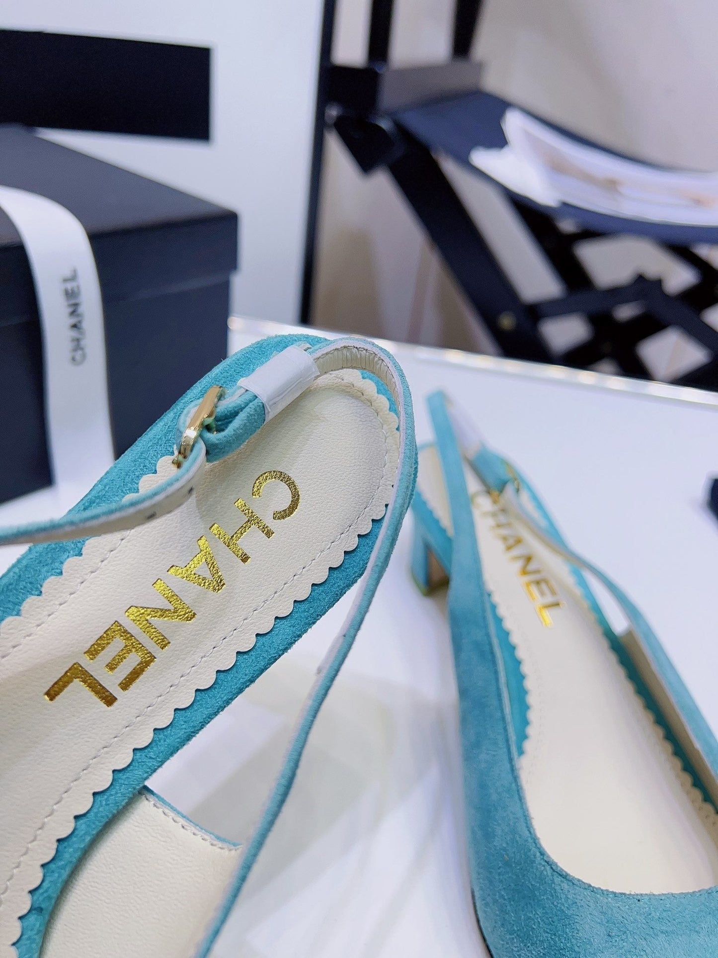 New 1:1 rep CHL High Heel Shoes 020