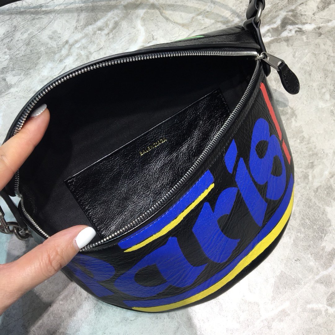 Top Quality Souvenir XS Belt Bag In Black, For Women,  Bags 9.5in/24cm