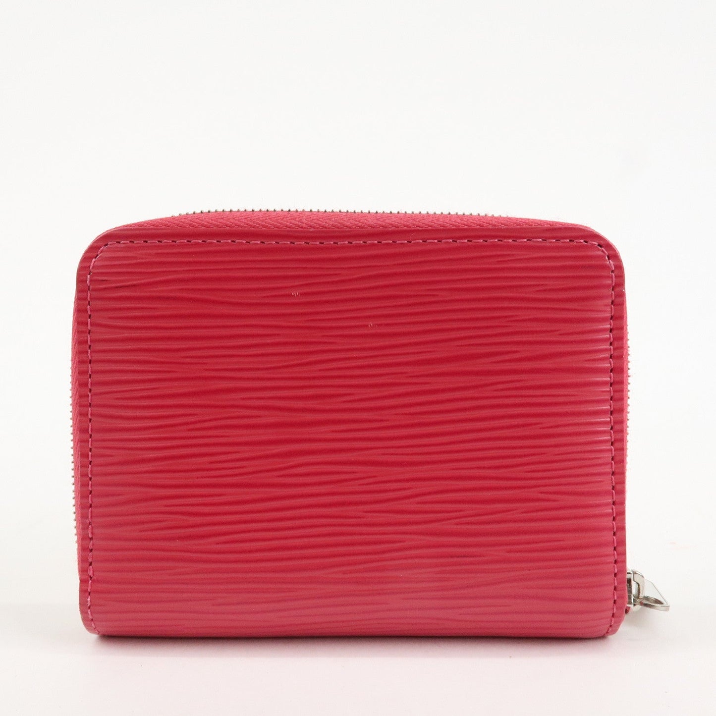 Louis Vuitton Epi Zippy Coin Purse Coin Case Fuchsia M60383  d