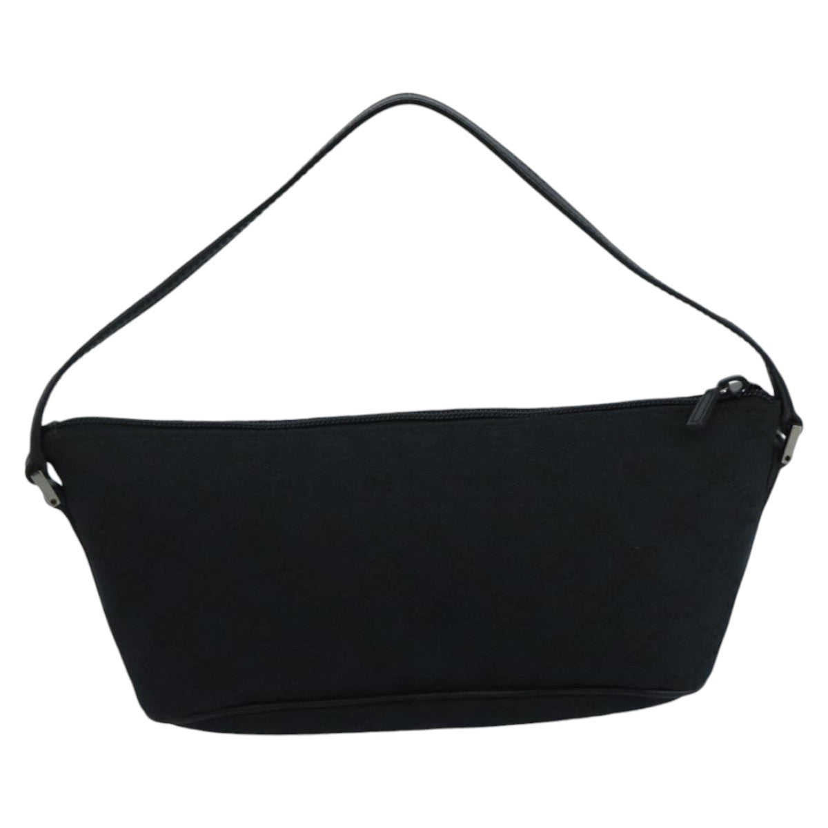 Gucci Black Canvas Clutch Bag